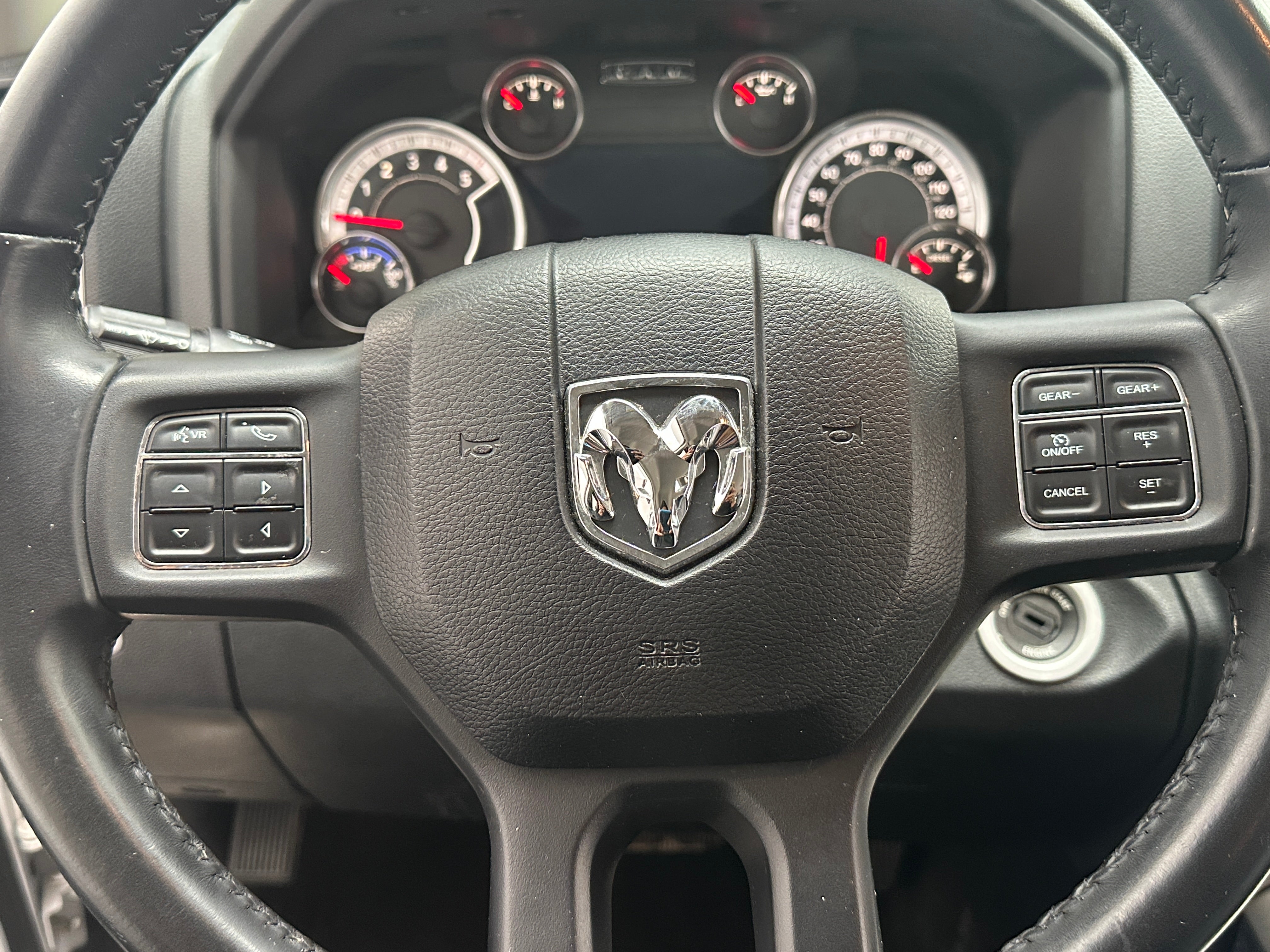 2016 RAM 1500 Big Horn 5