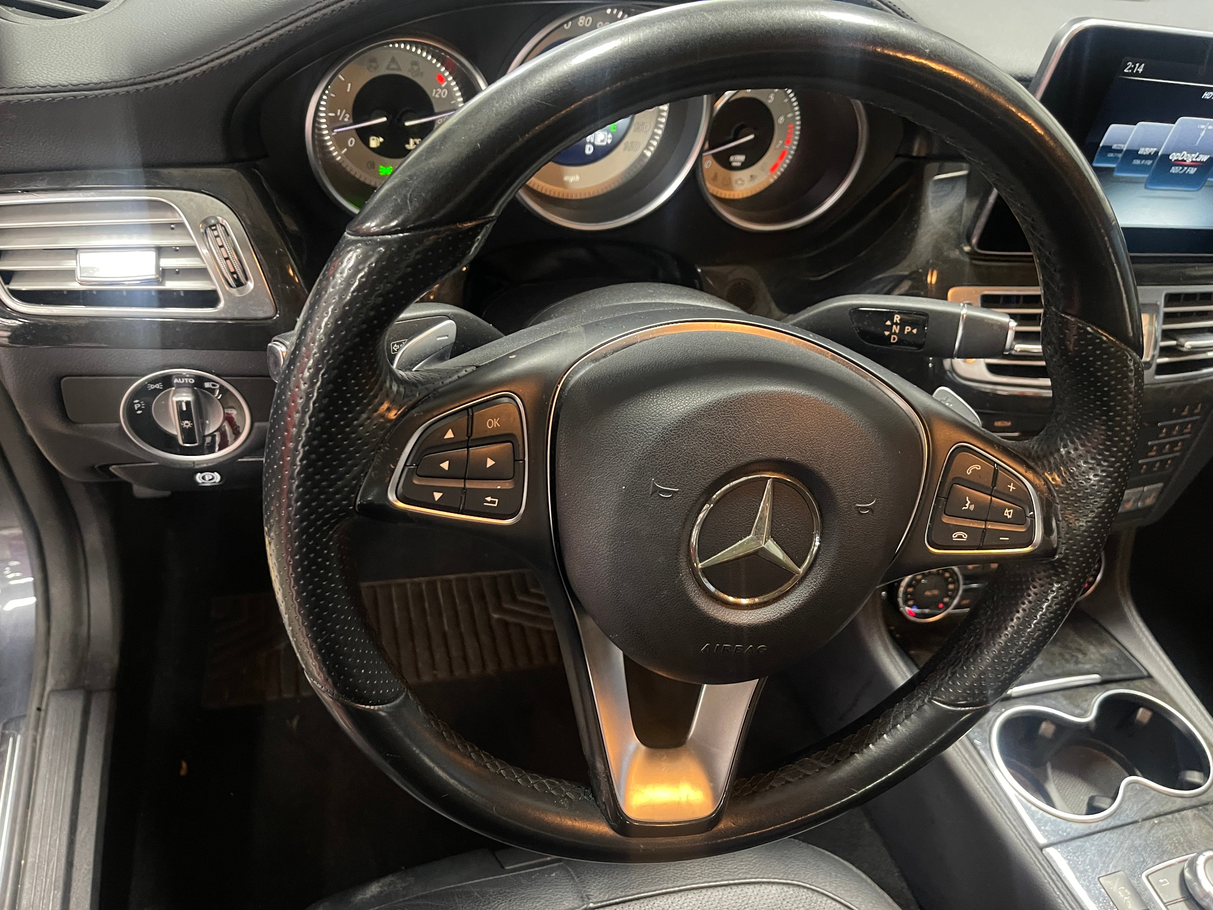 2015 Mercedes-Benz CLS 400 4