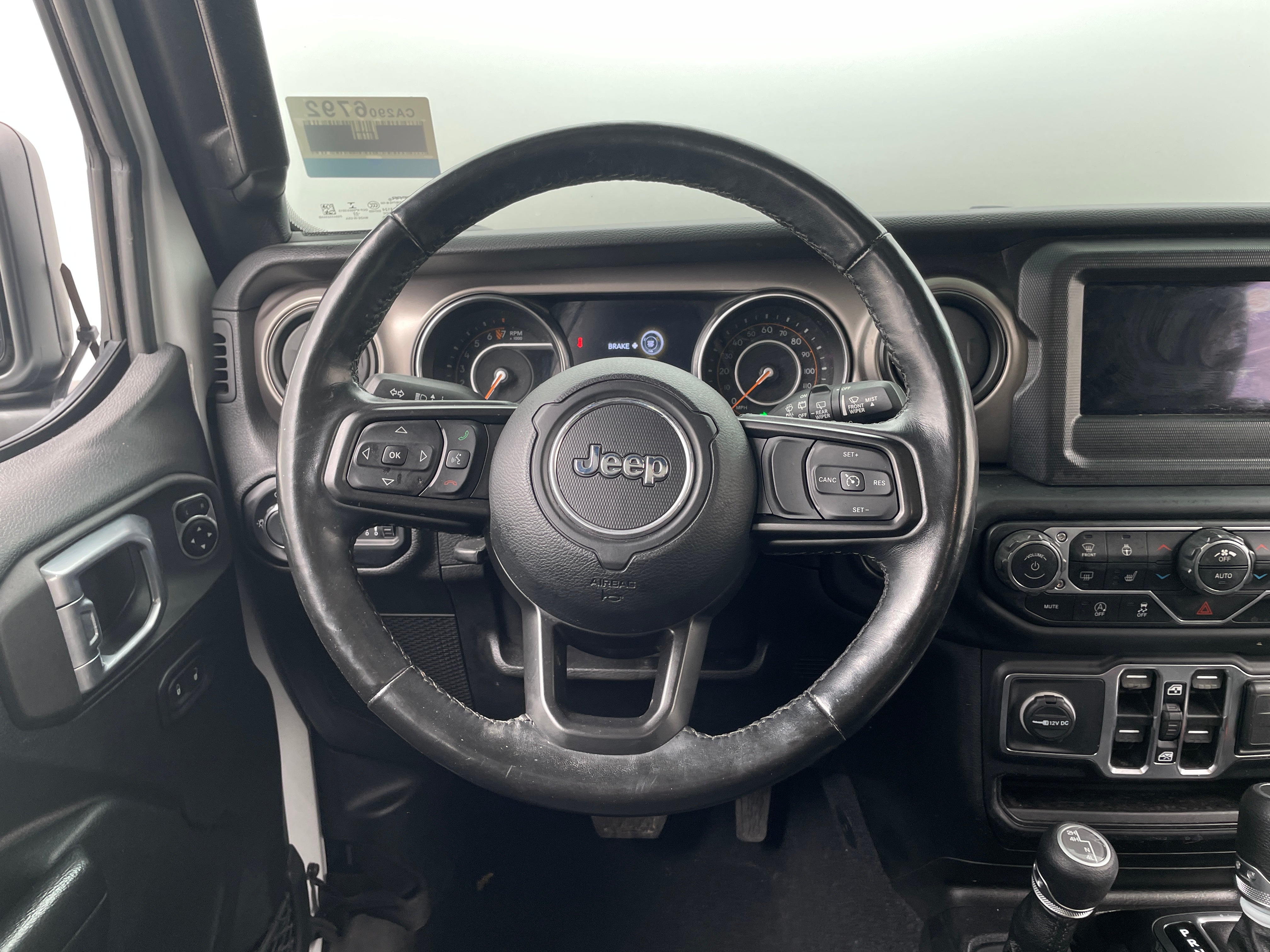 2021 Jeep Wrangler Unlimited Willys 5