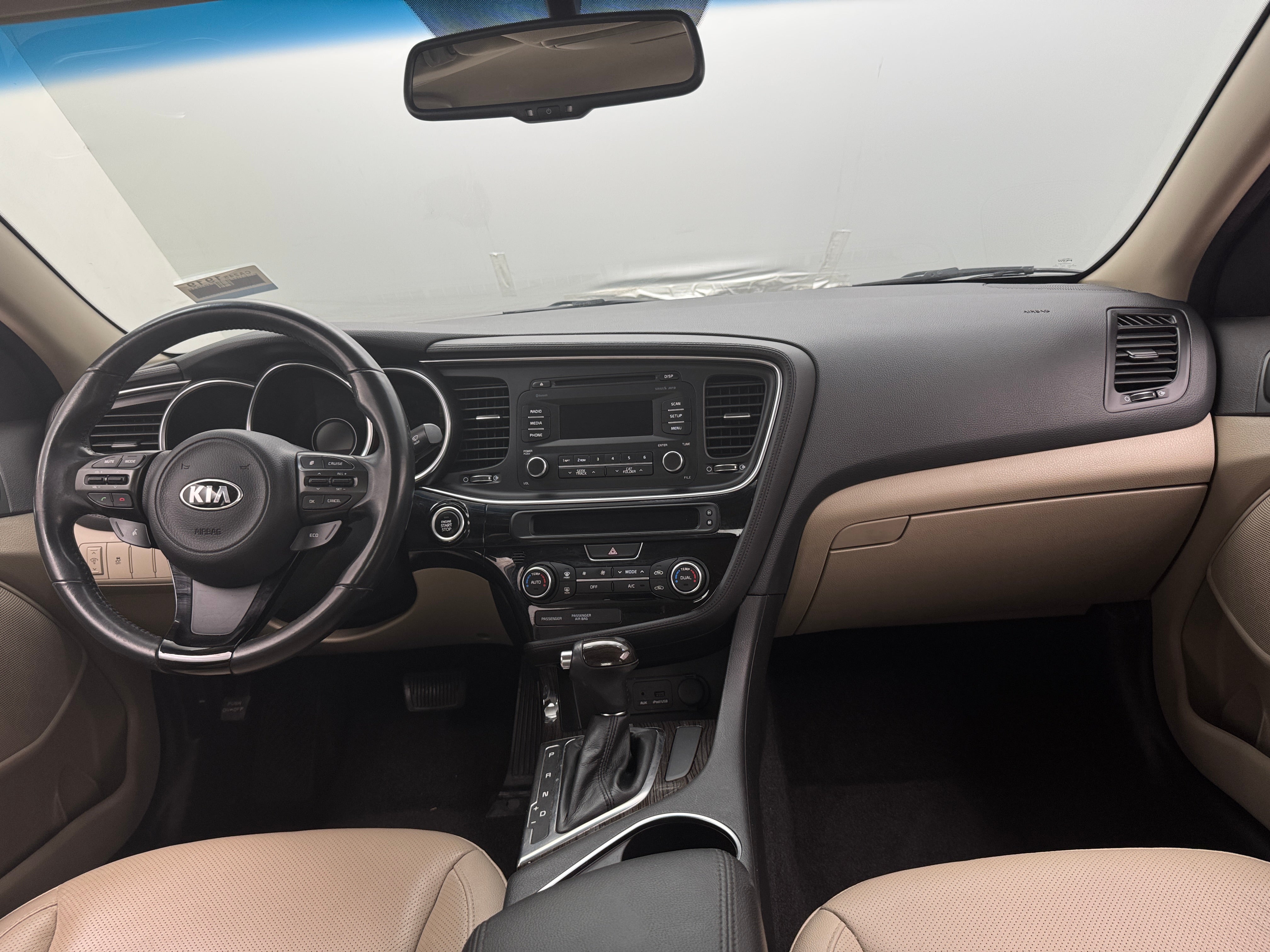 2015 Kia Optima EX 2