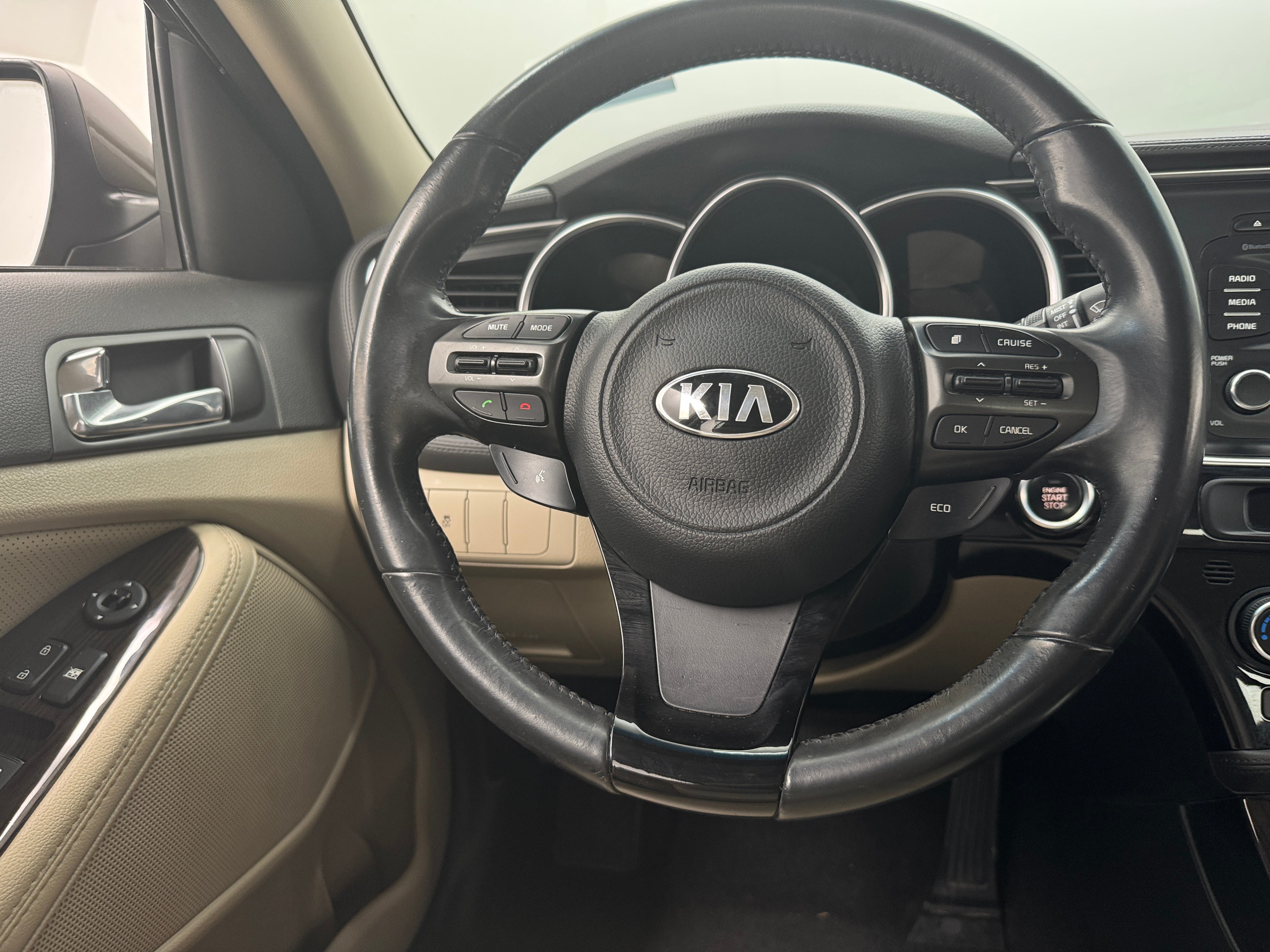2015 Kia Optima EX 4