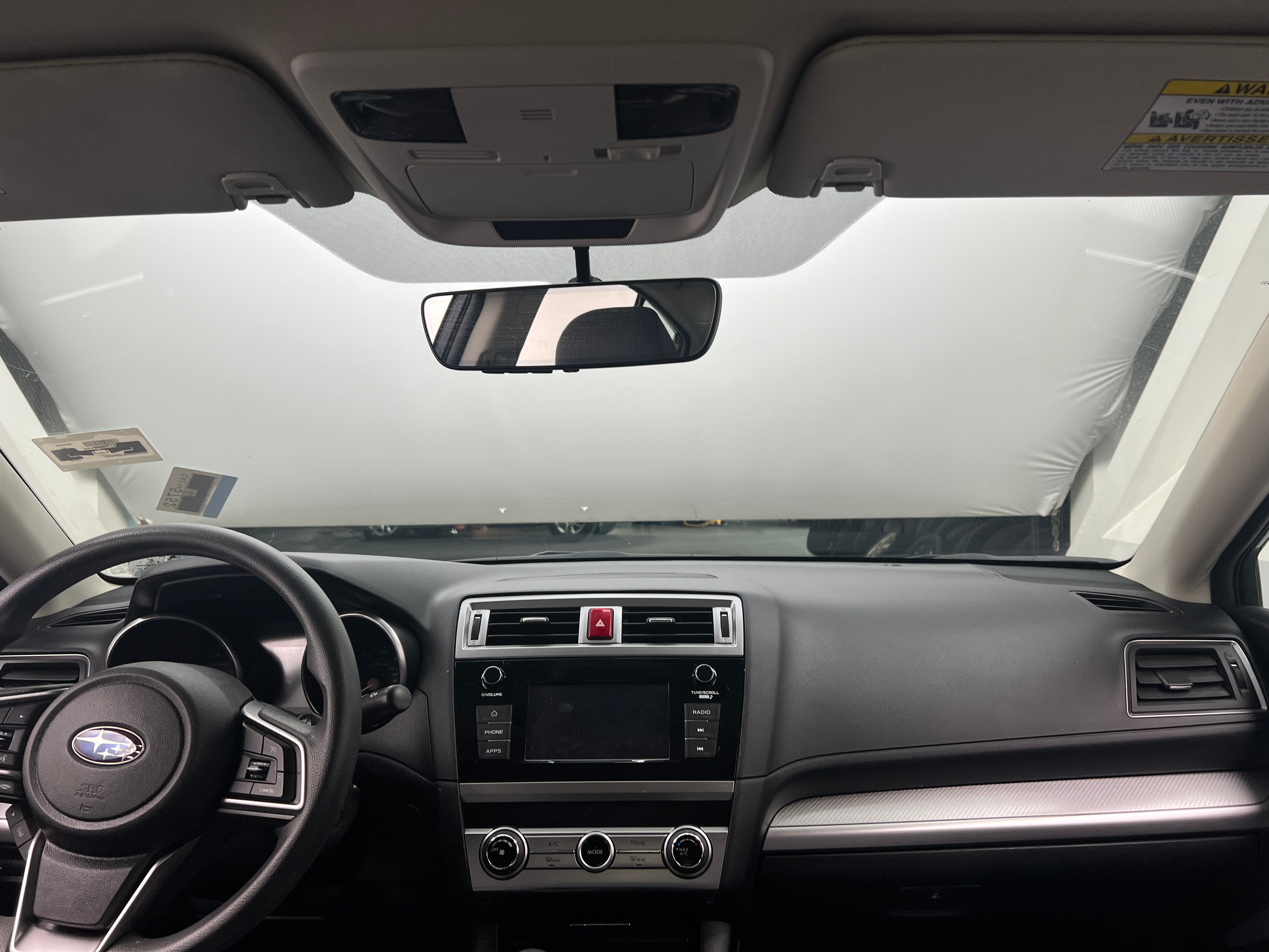 2018 Subaru Legacy 2.5i 3
