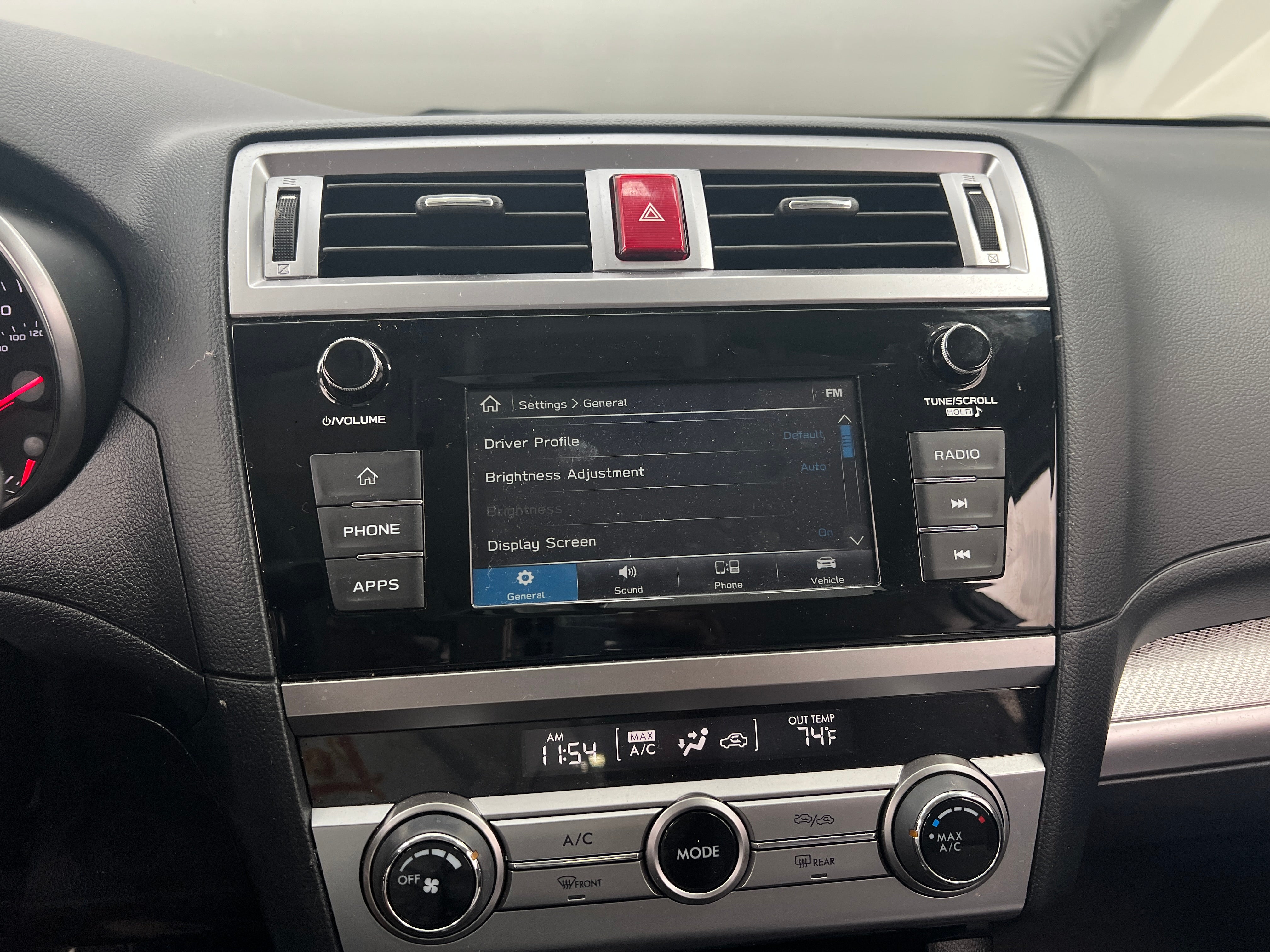 2018 Subaru Legacy 2.5i 4
