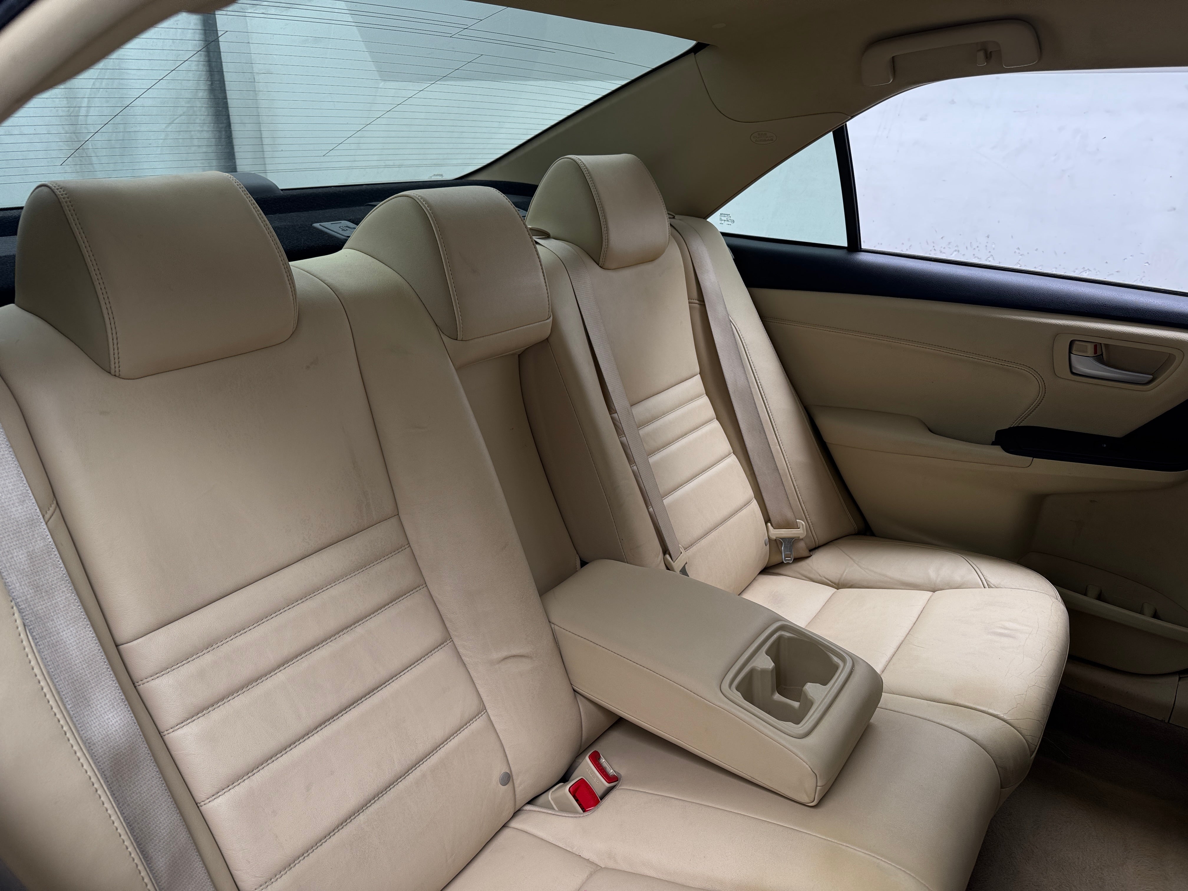 2015 Toyota Camry XLE 6