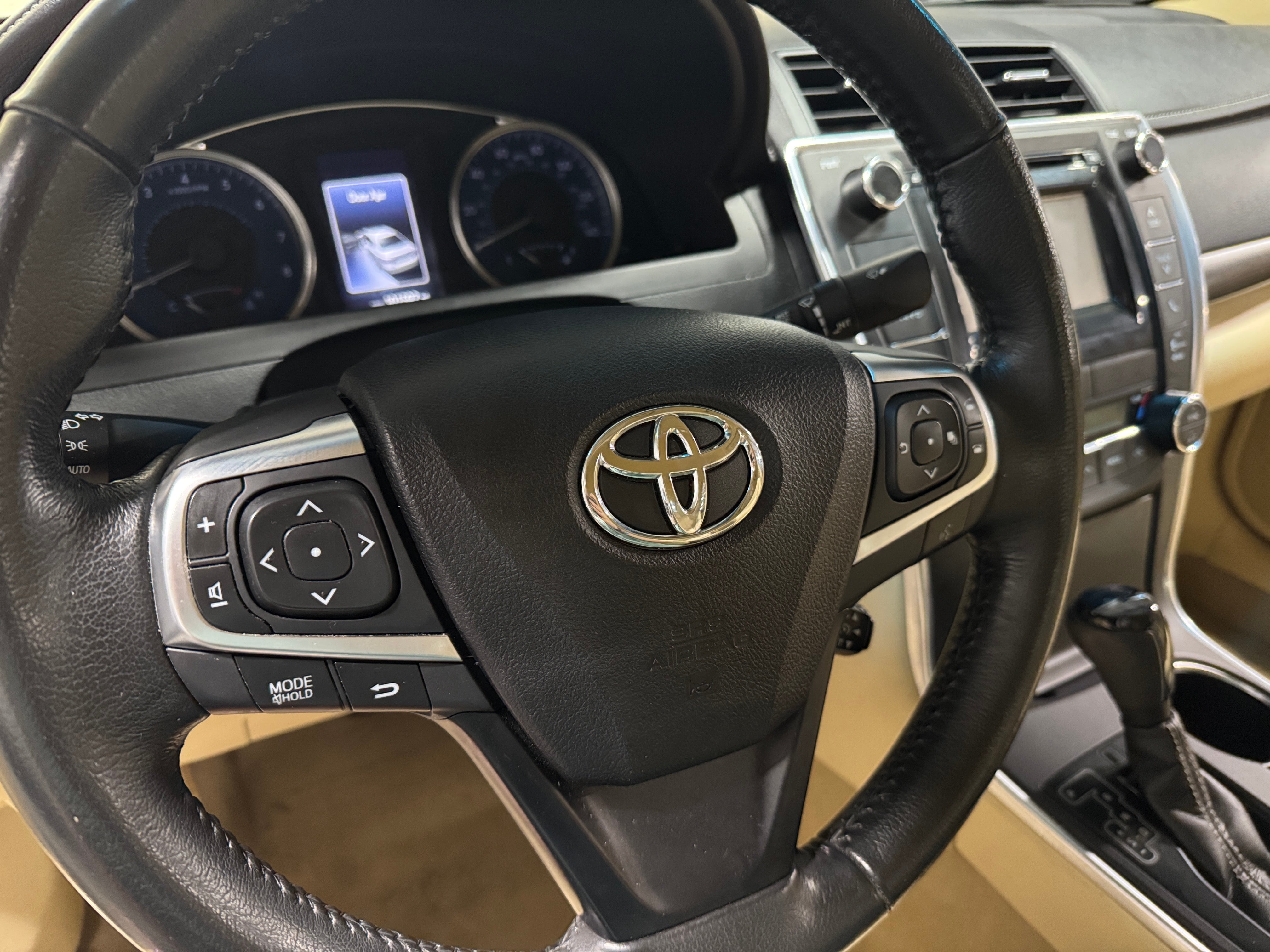 2015 Toyota Camry XLE 5