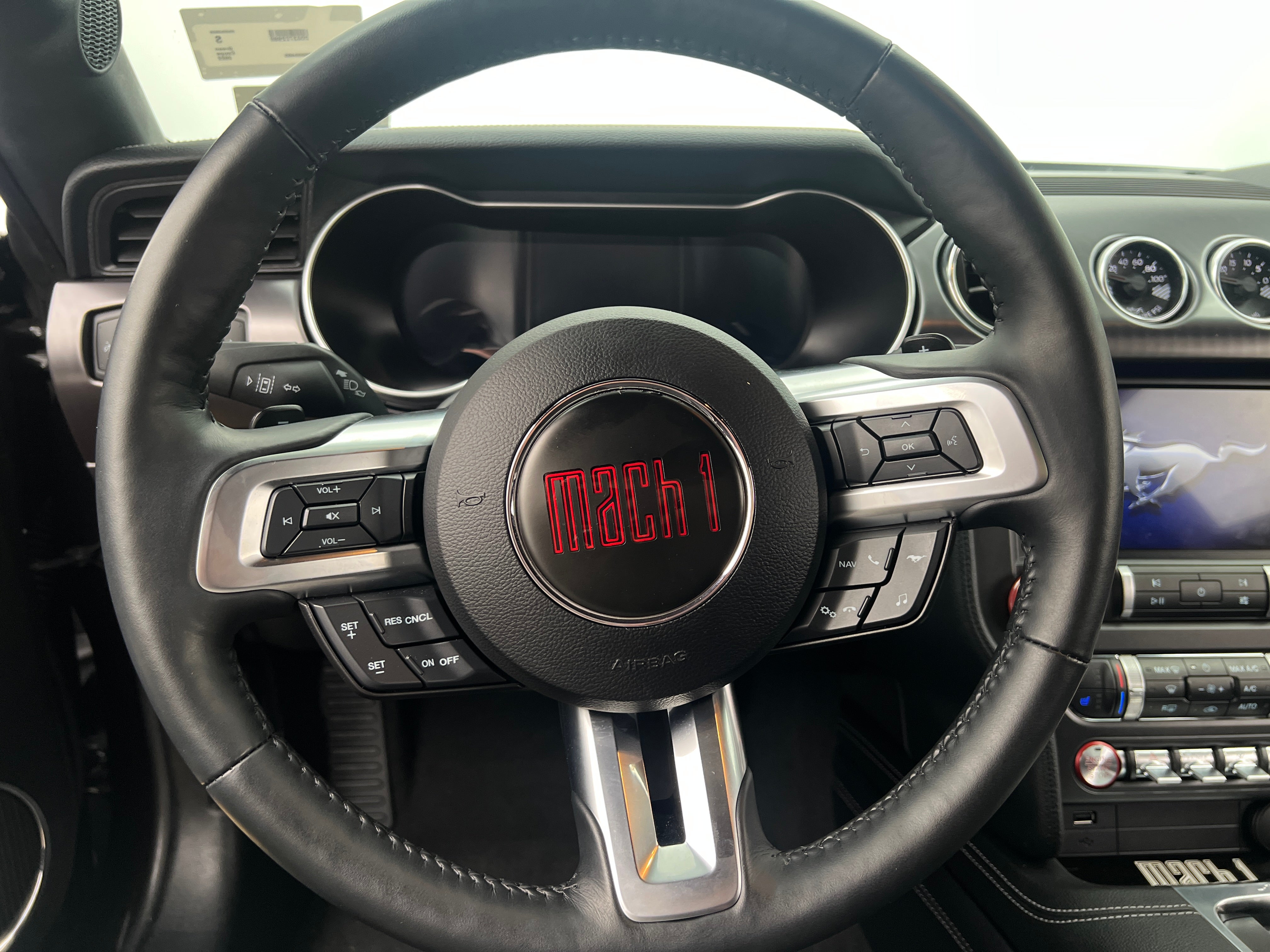 2022 Ford Mustang Mach 1 3