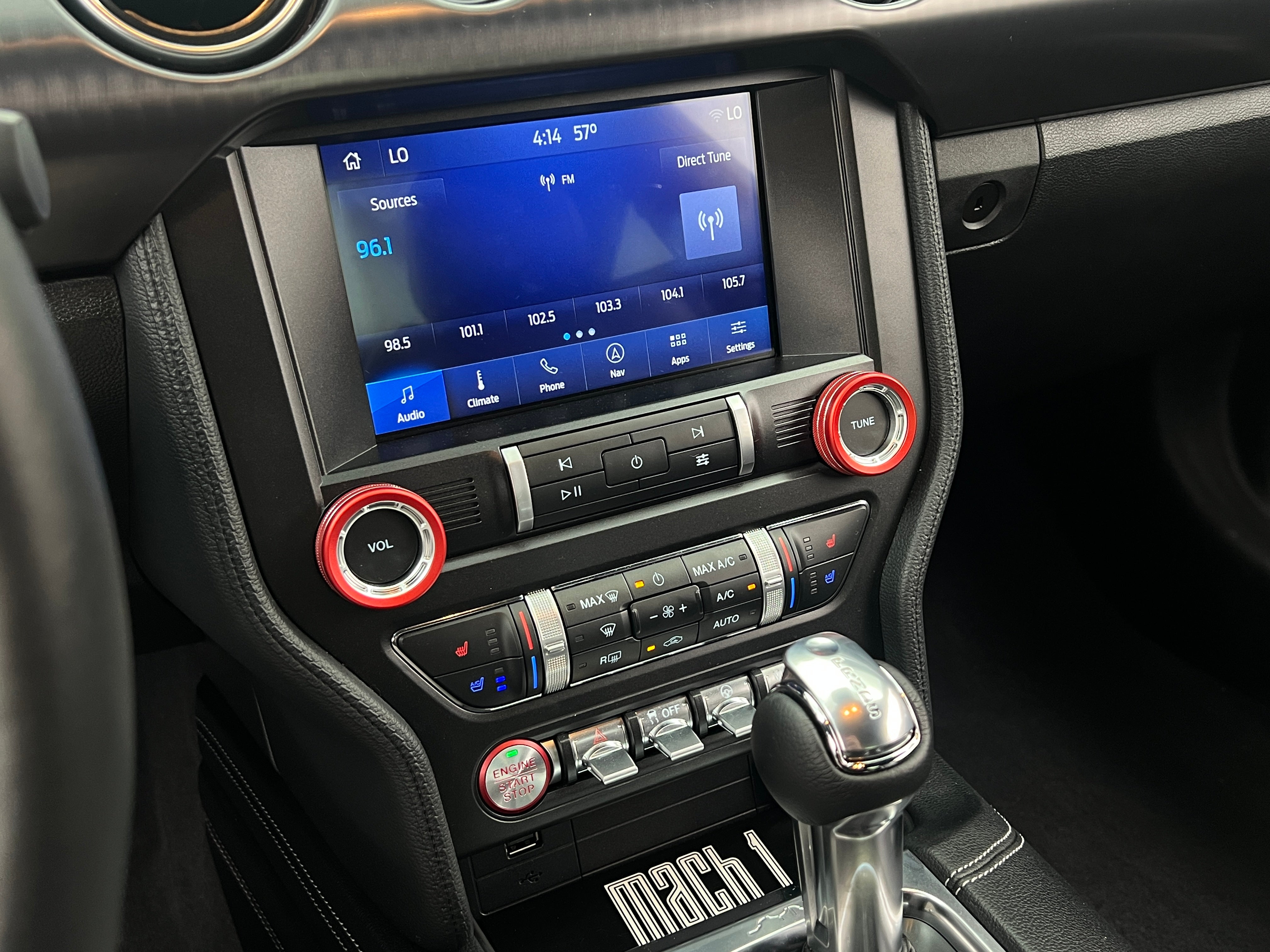 2022 Ford Mustang Mach 1 2