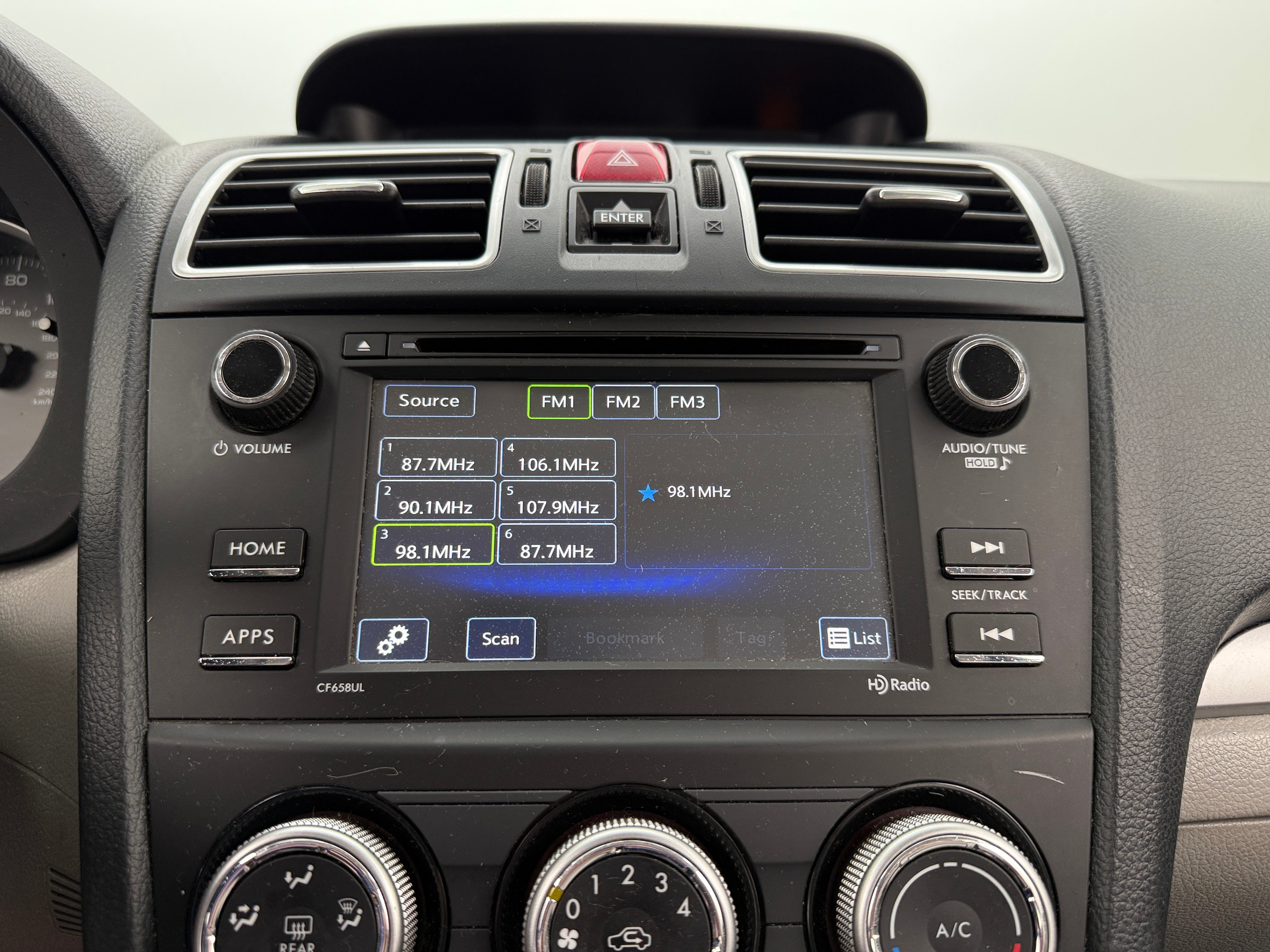 2017 Subaru Forester 2.5i 4