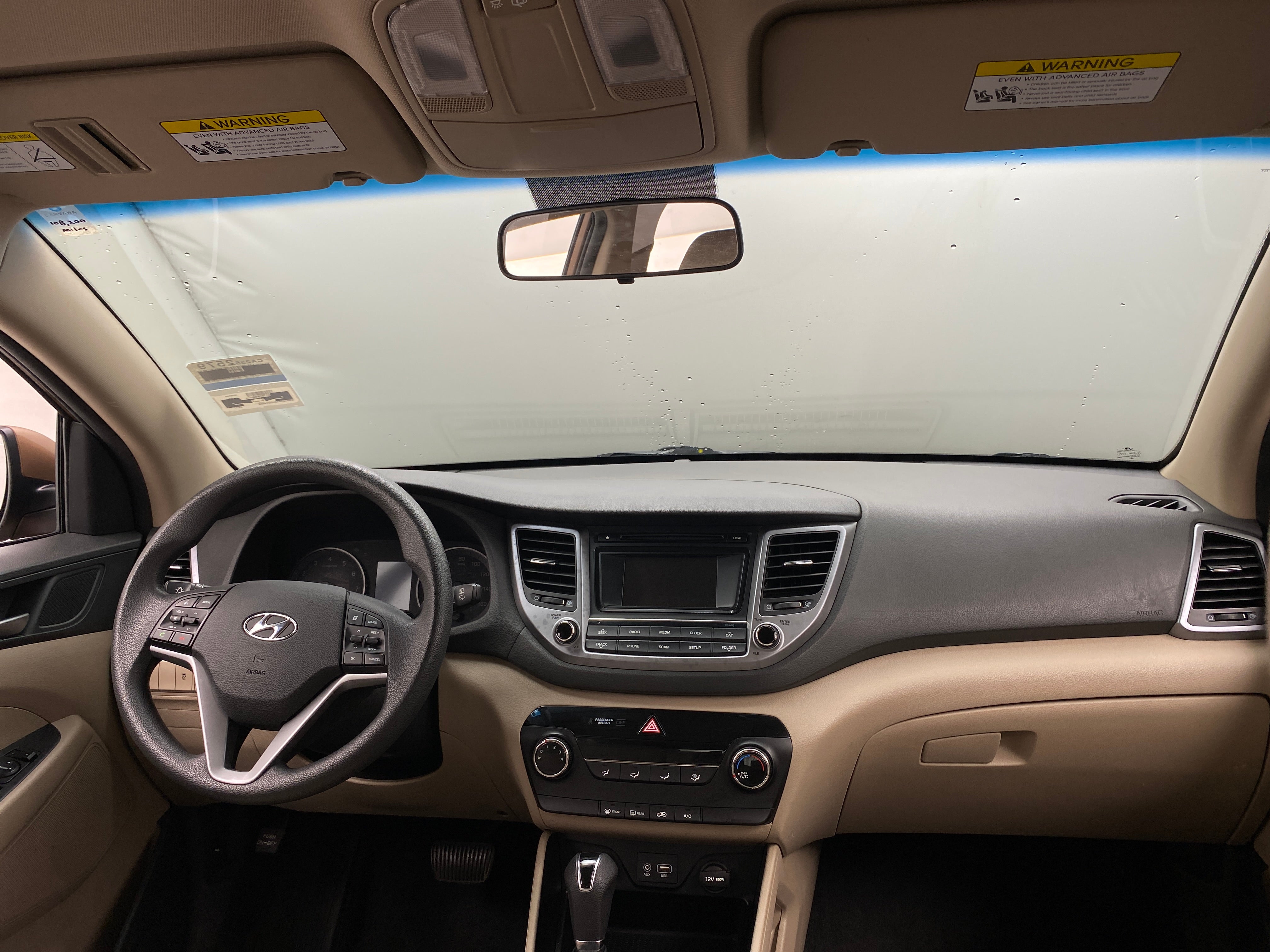 2017 Hyundai Tucson SE 3