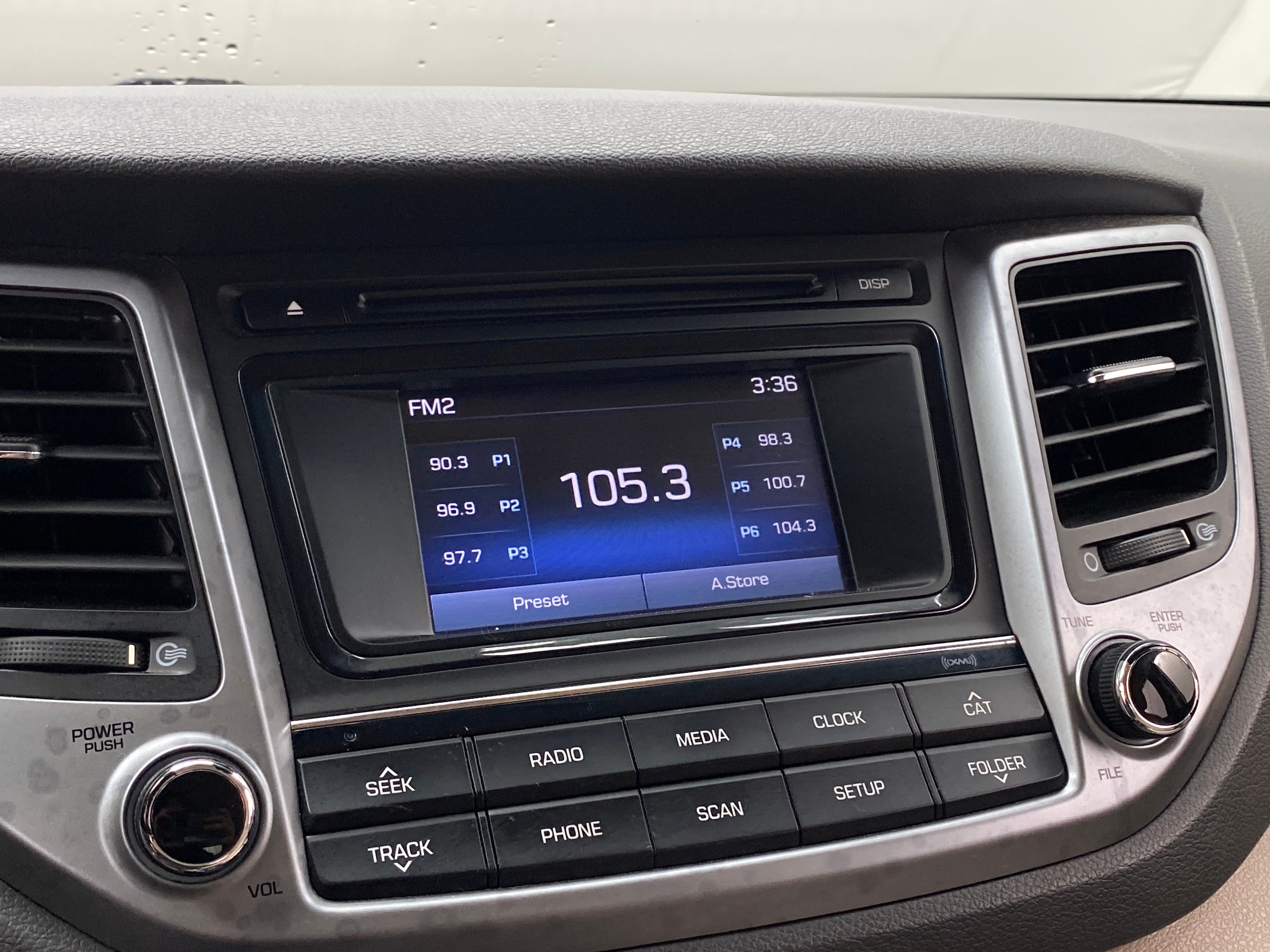 2017 Hyundai Tucson SE 4