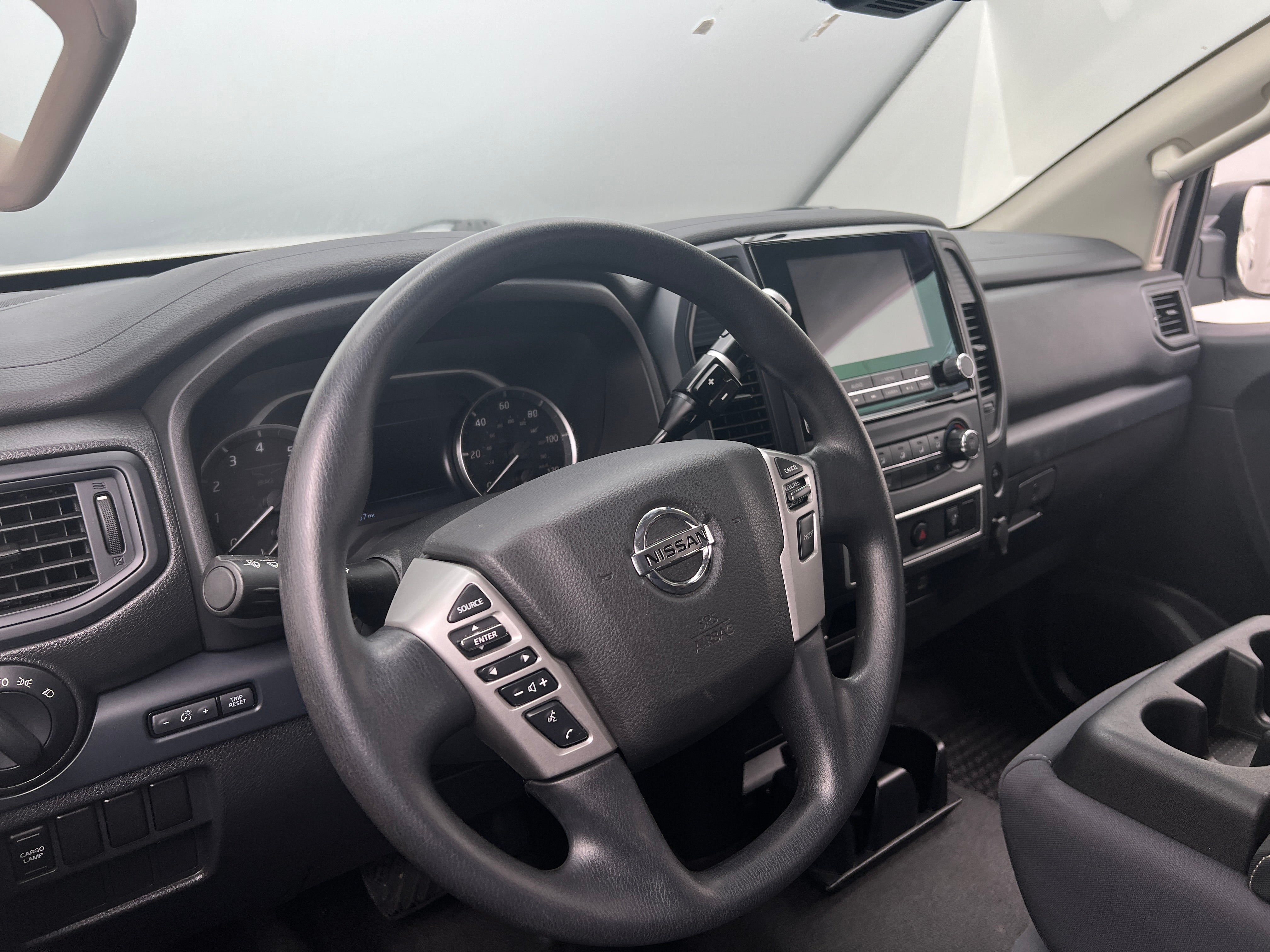 2022 Nissan Titan S 5