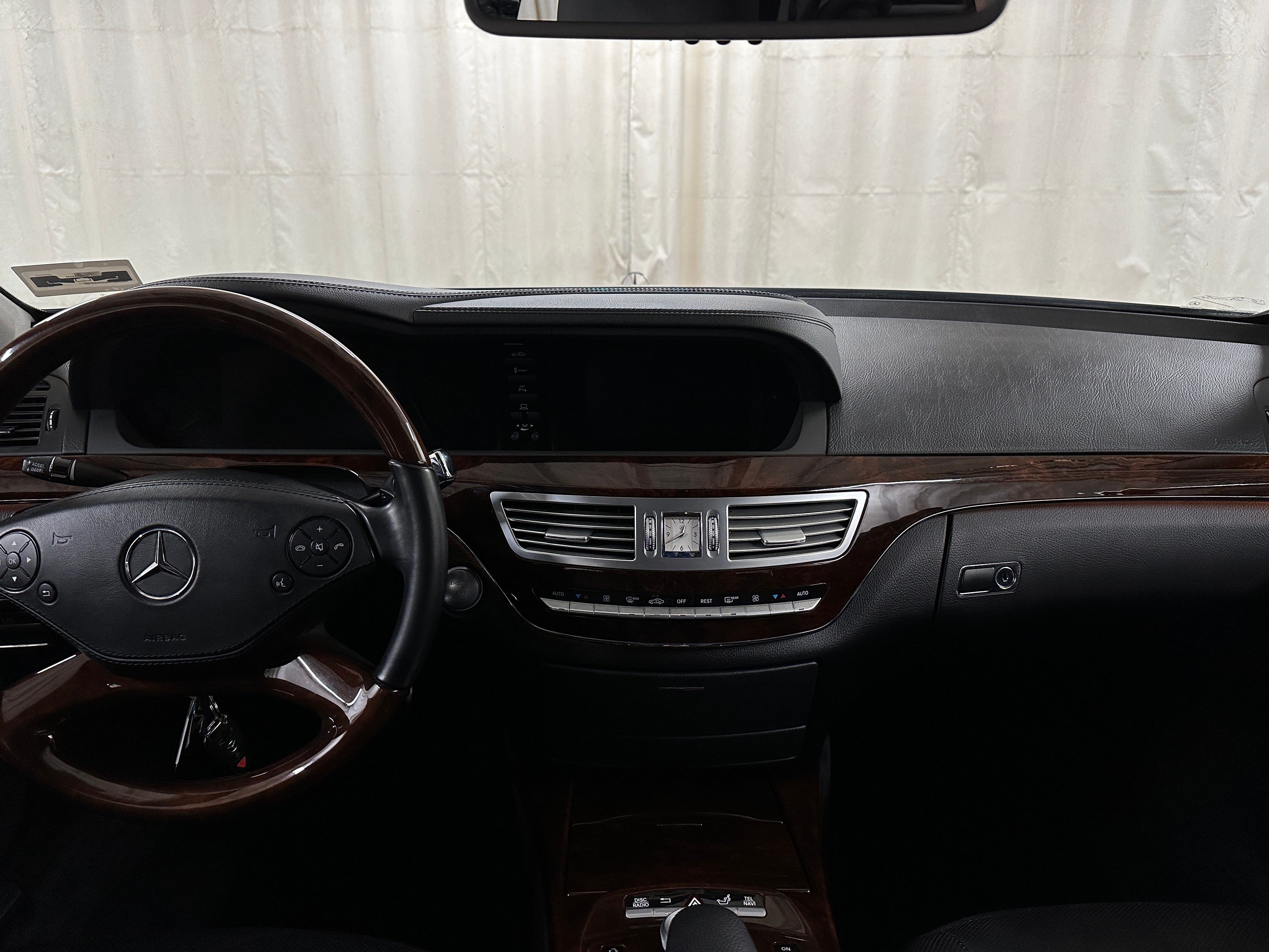2012 Mercedes-Benz S-Class S 550 2