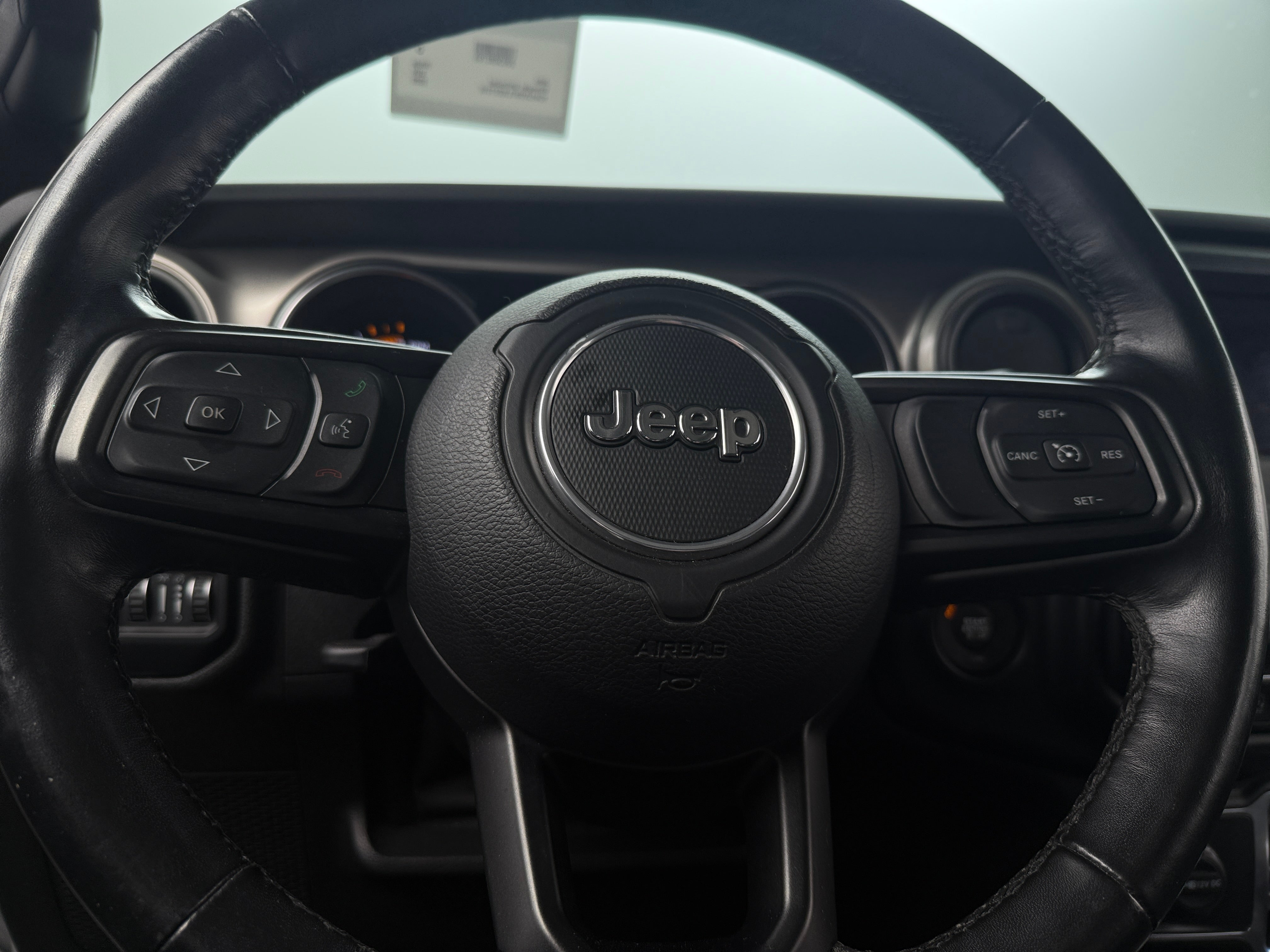 2020 Jeep Wrangler Unlimited Sport S 5