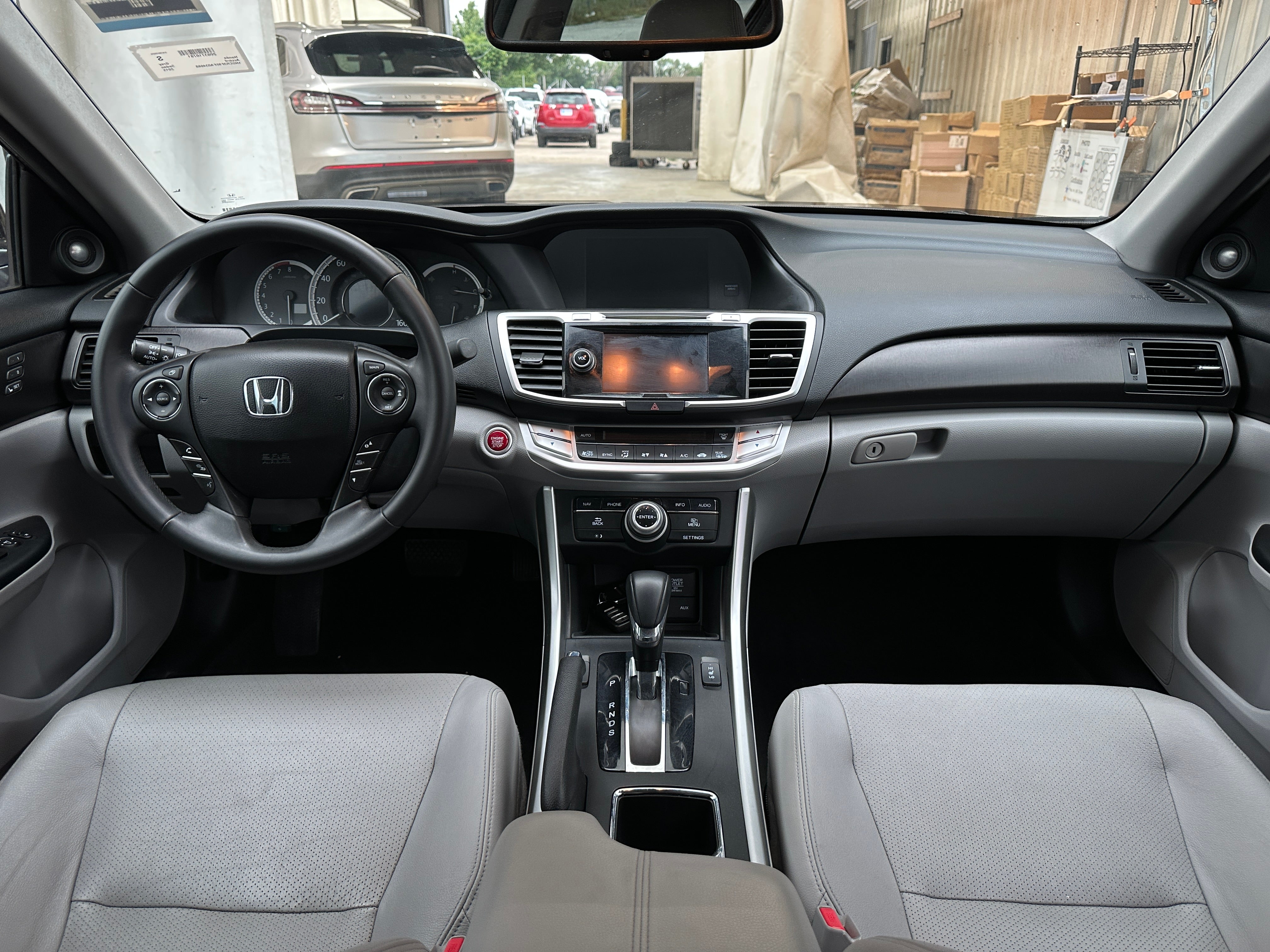 2015 Honda Accord Touring 2