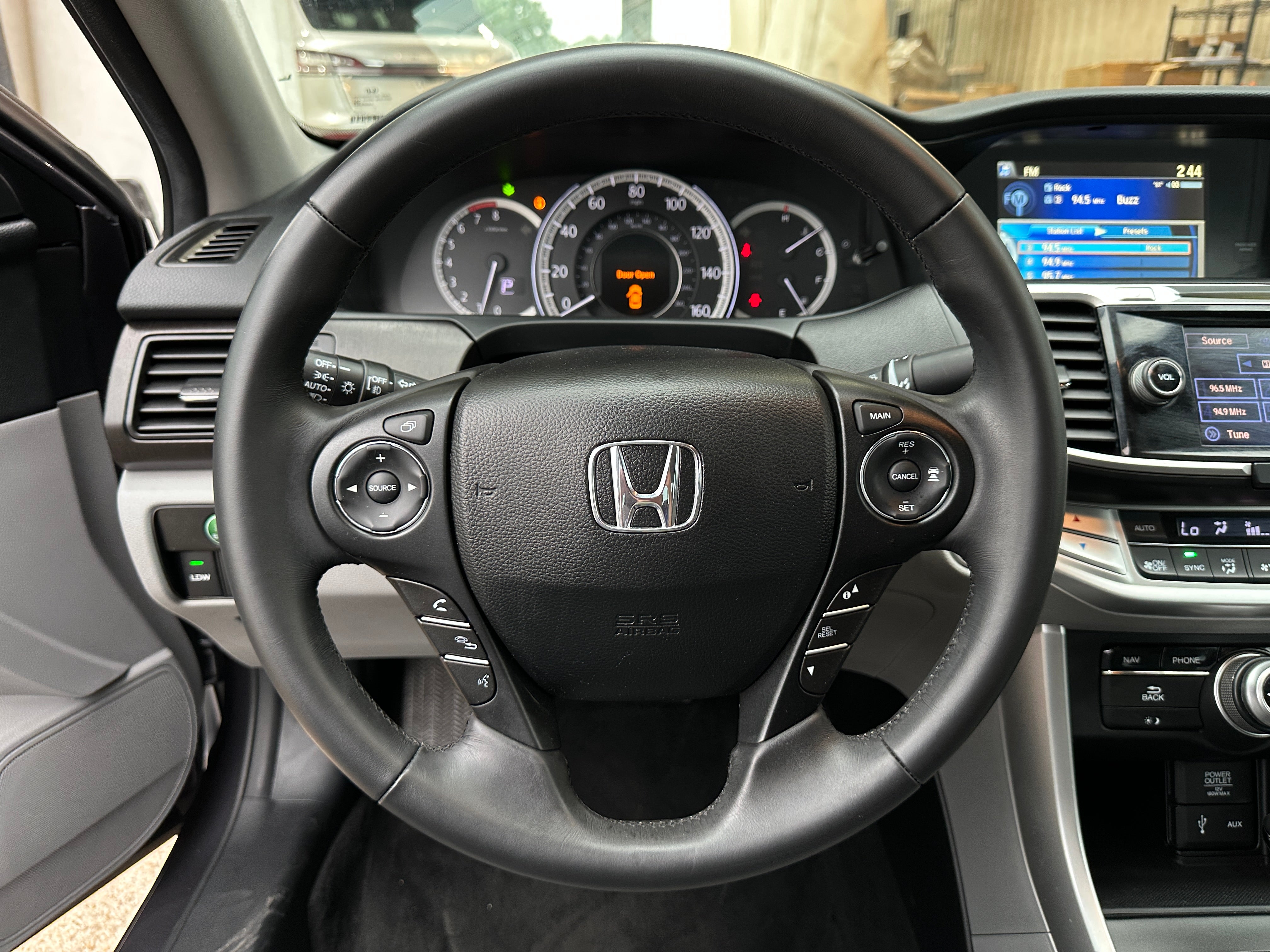 2015 Honda Accord Touring 4