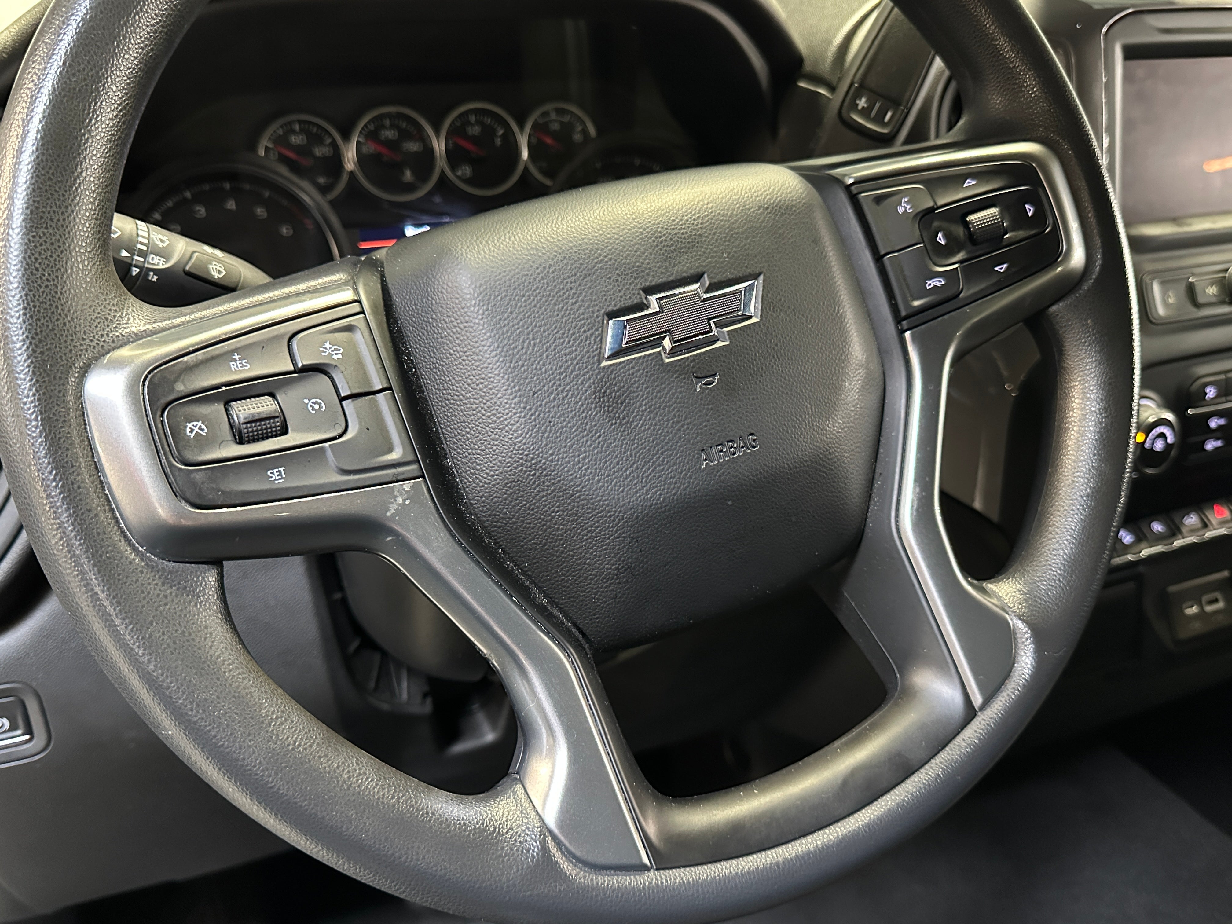 2022 Chevrolet Silverado 1500 Limited Custom Trail Boss 5