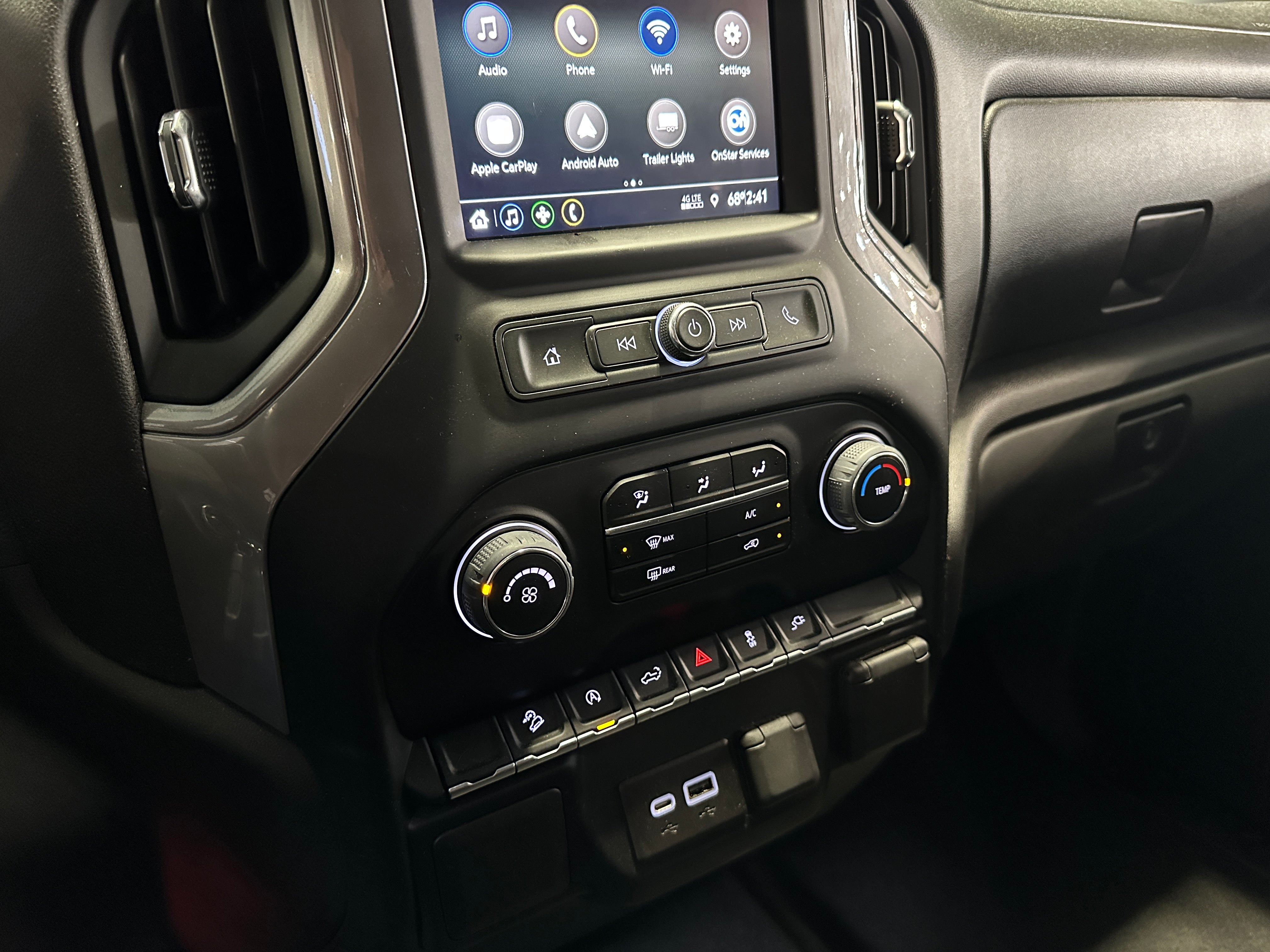 2022 Chevrolet Silverado 1500 Limited Custom Trail Boss 4
