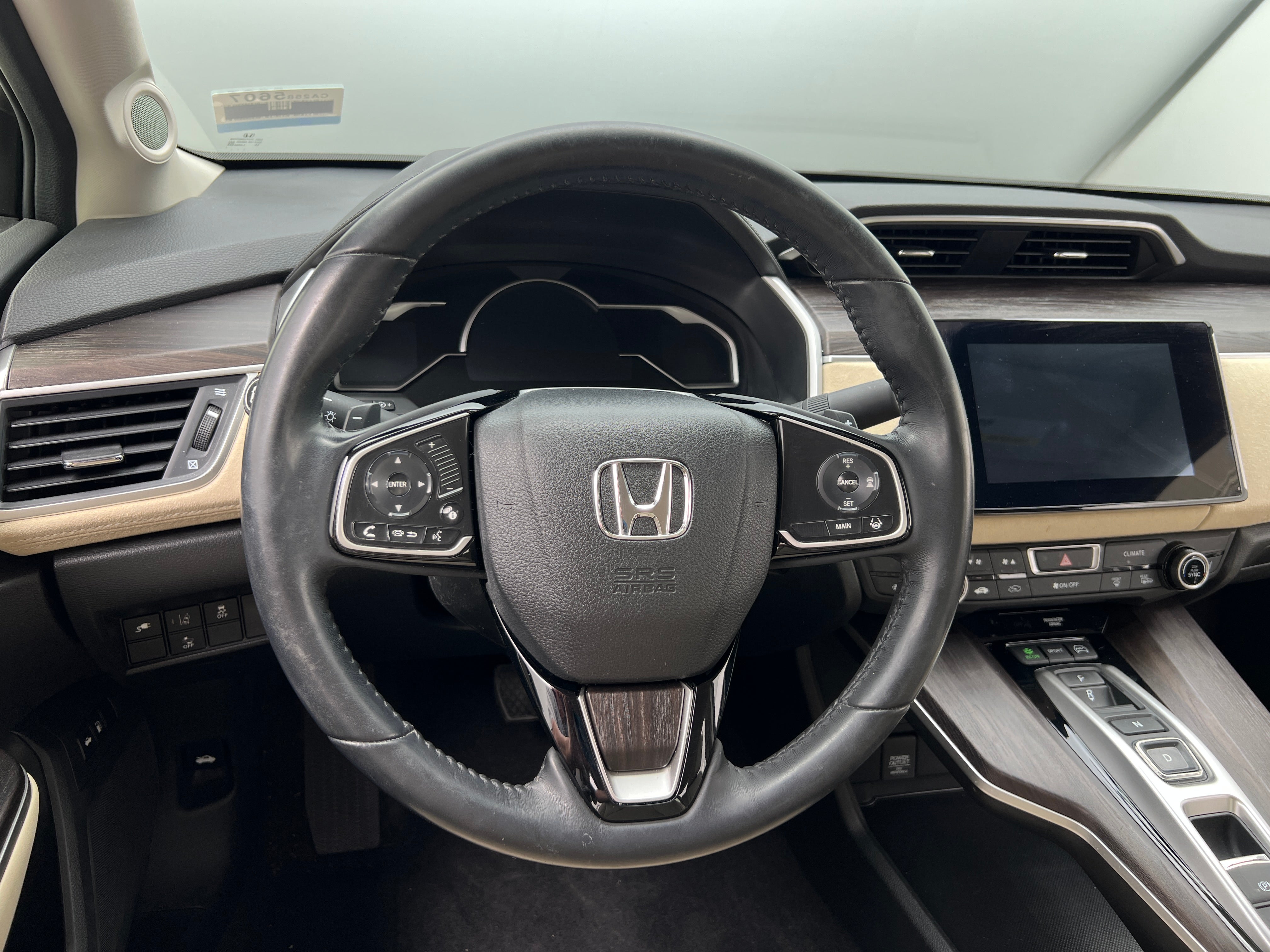 2018 Honda Clarity Touring 4