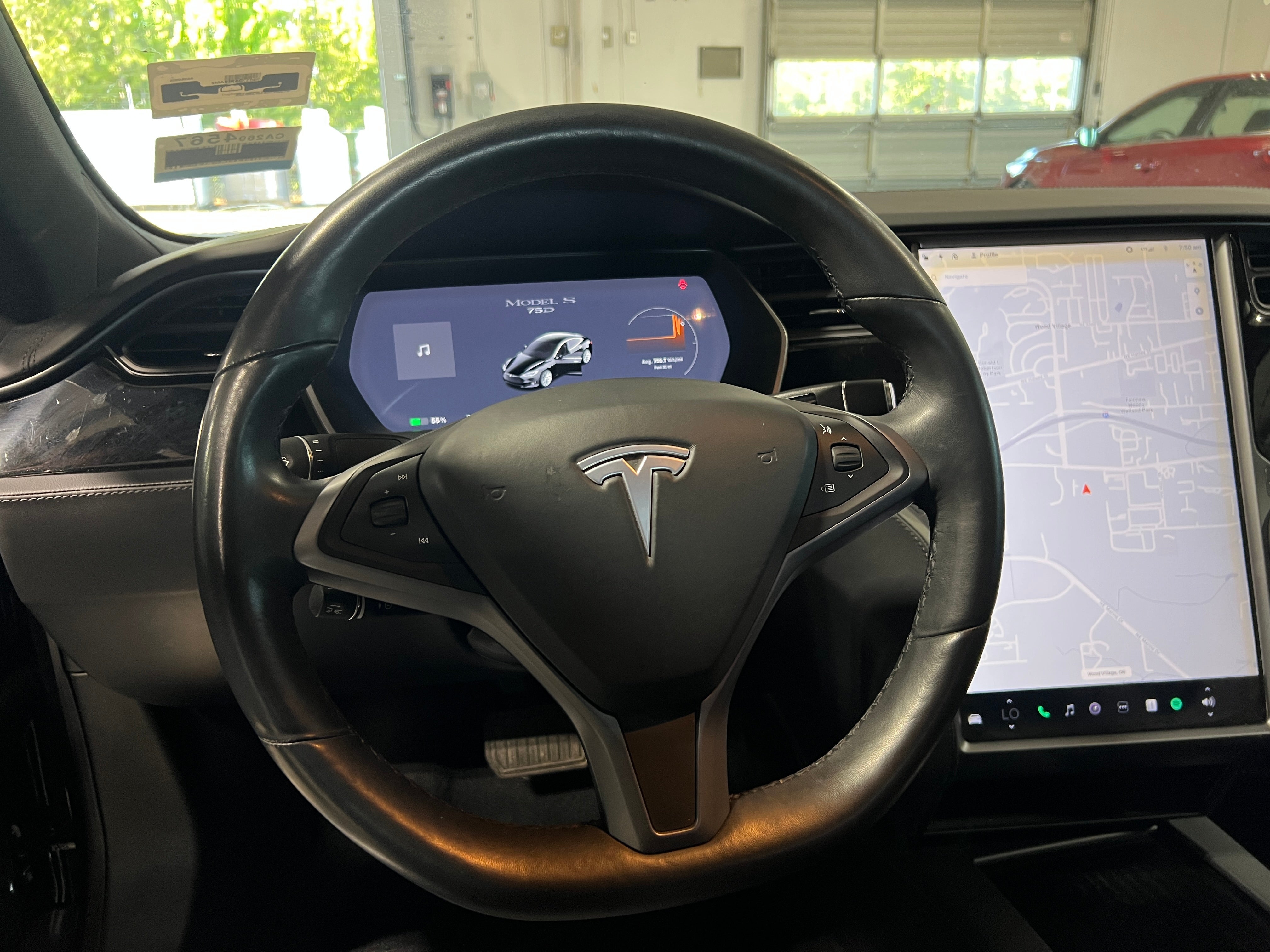 2018 Tesla Model S 75D 5