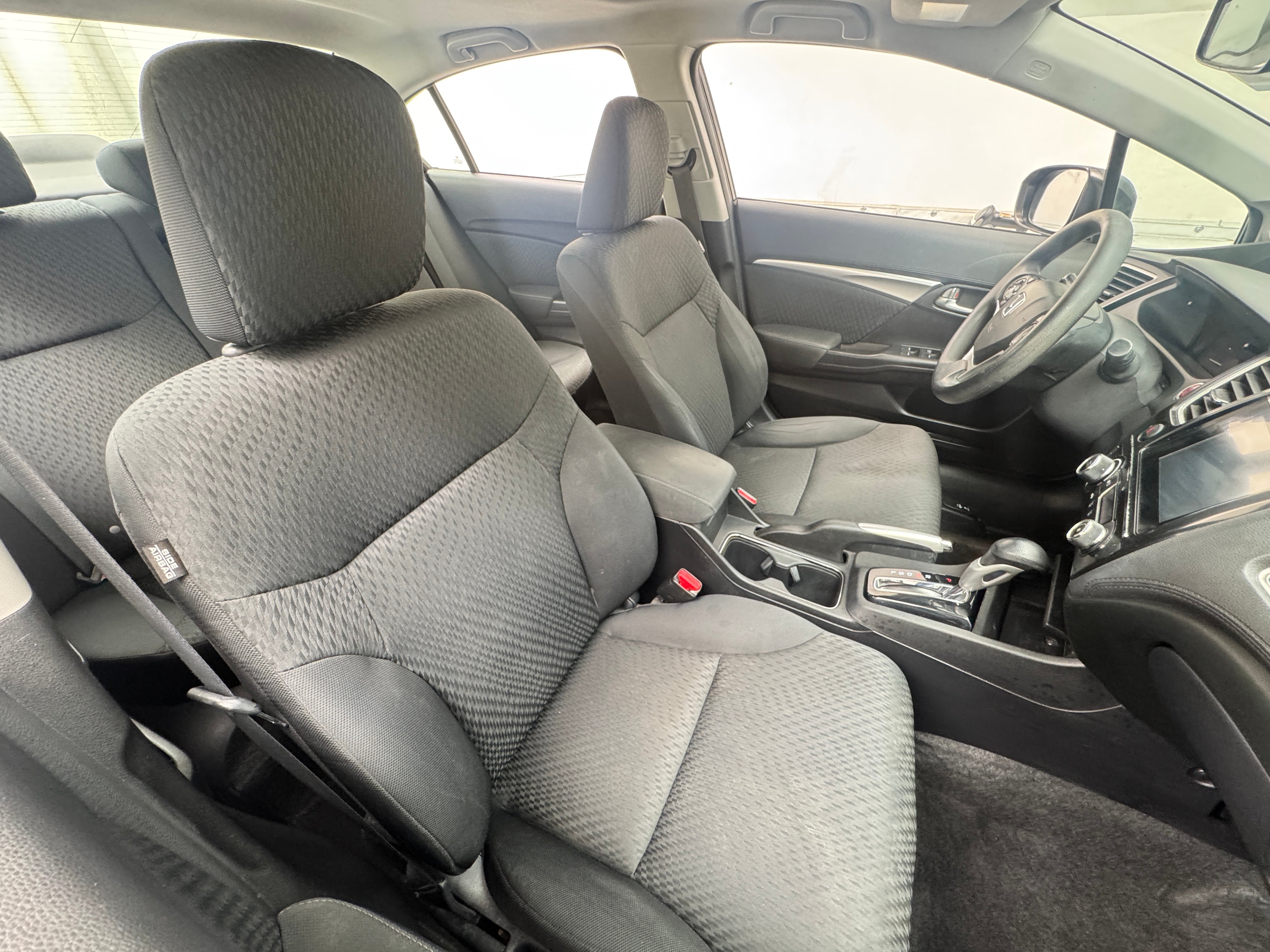 2014 Honda Civic EX 2