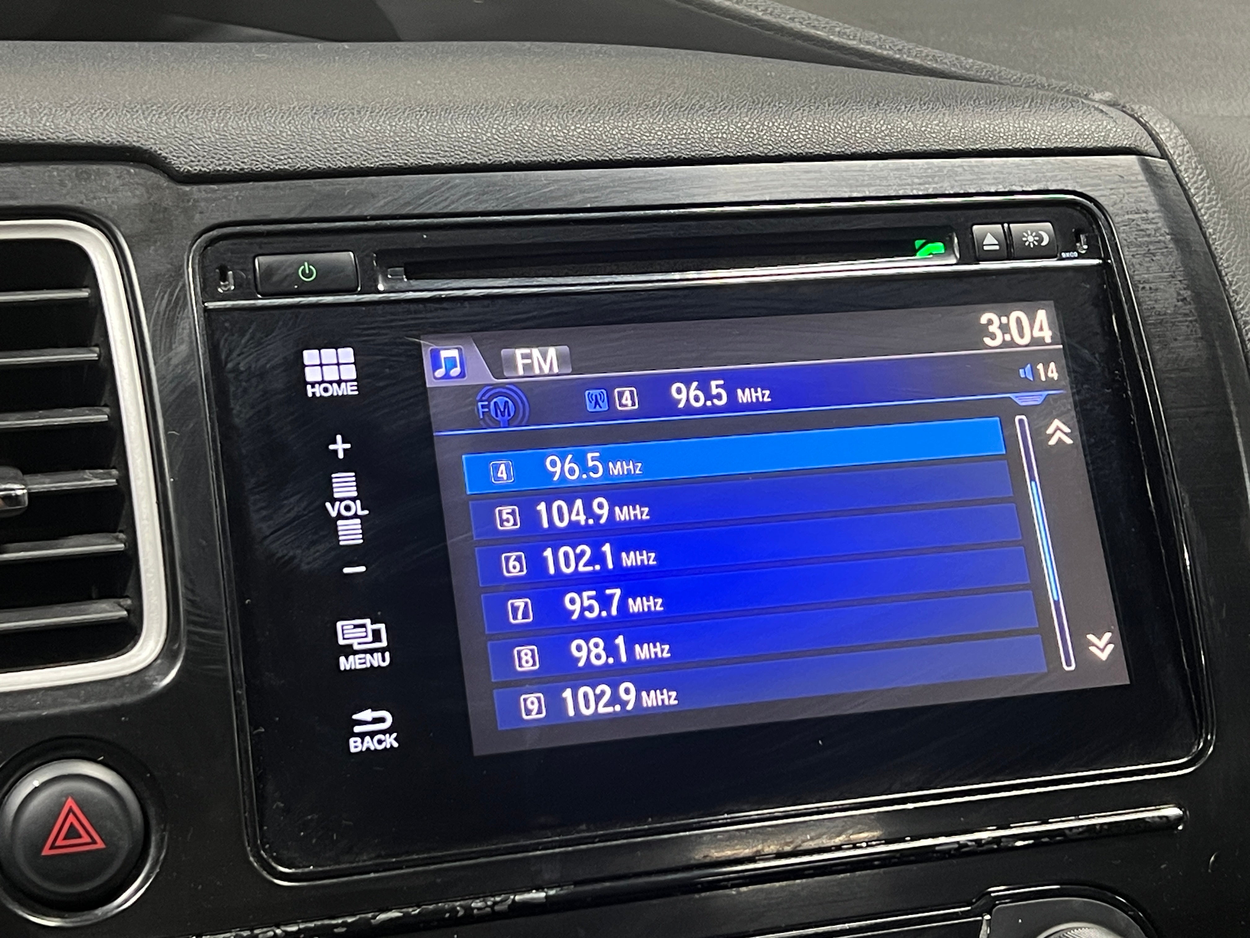2014 Honda Civic EX 4