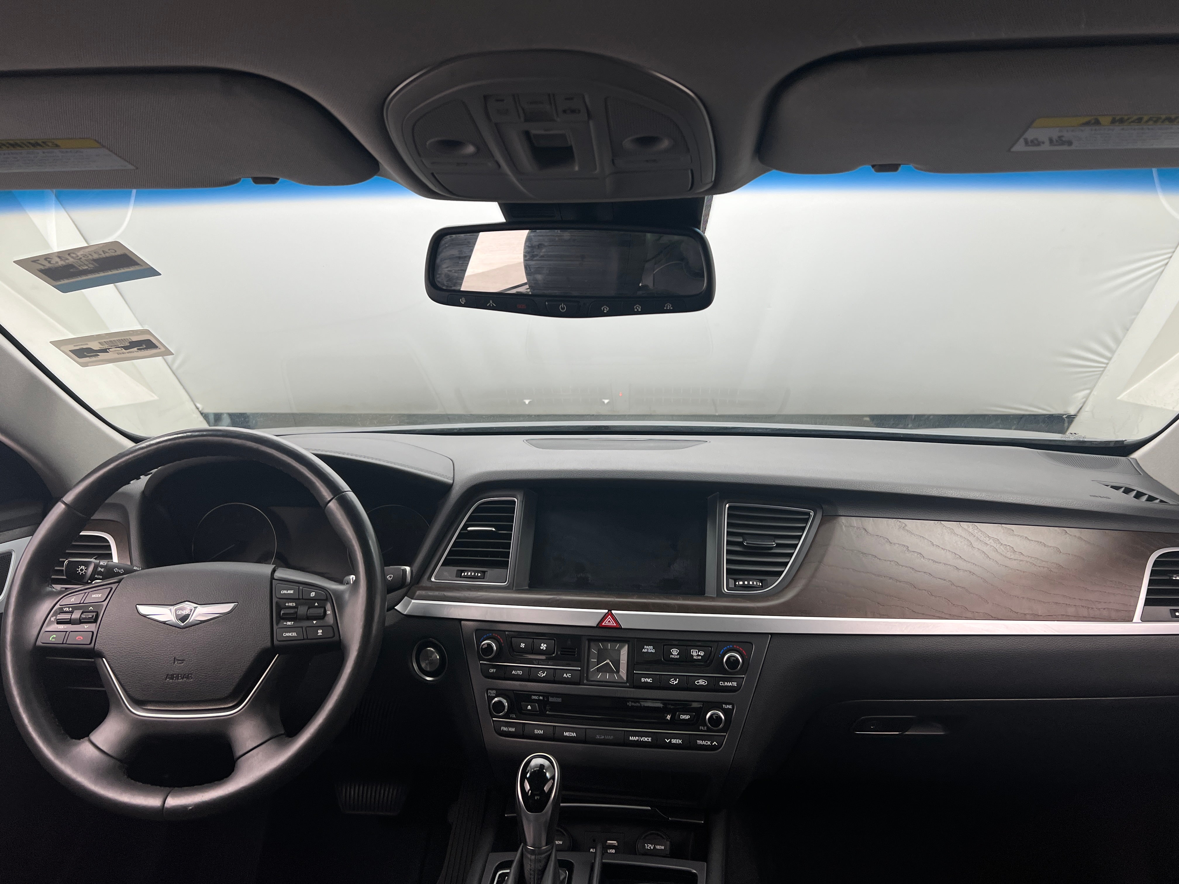 2015 Hyundai Genesis 3.8 2