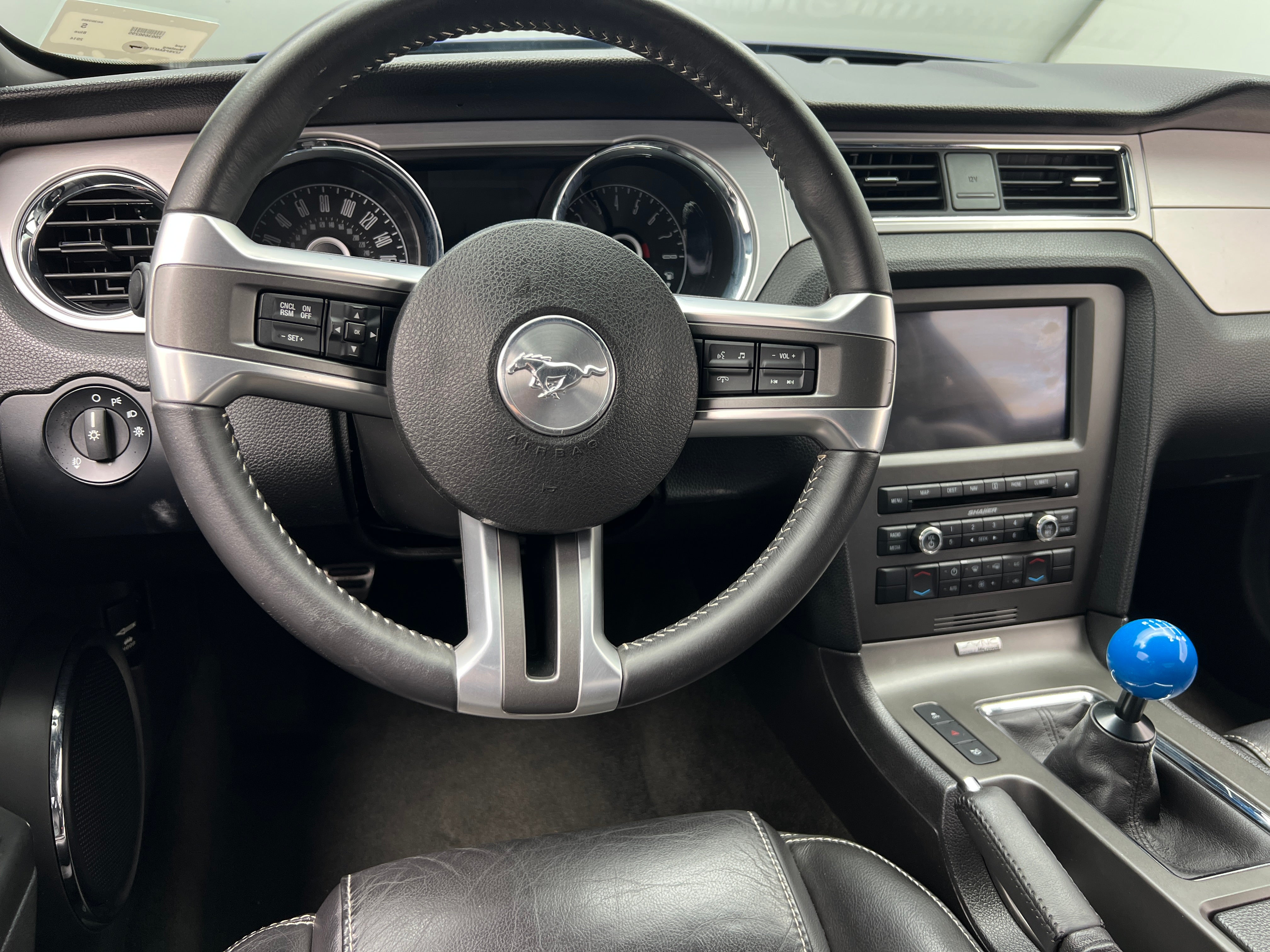 2014 Ford Mustang Premium 4