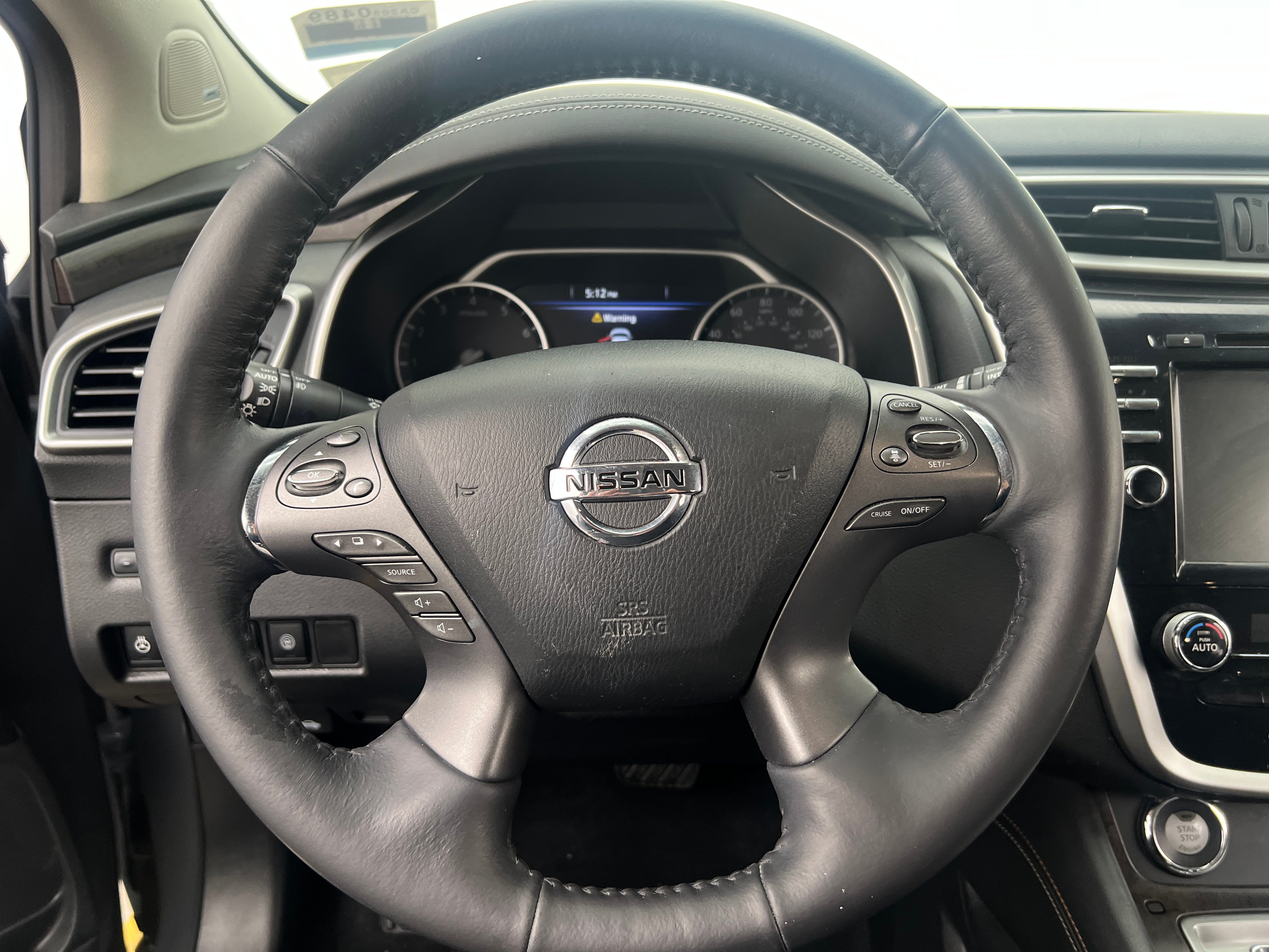 2022 Nissan Murano Platinum 5