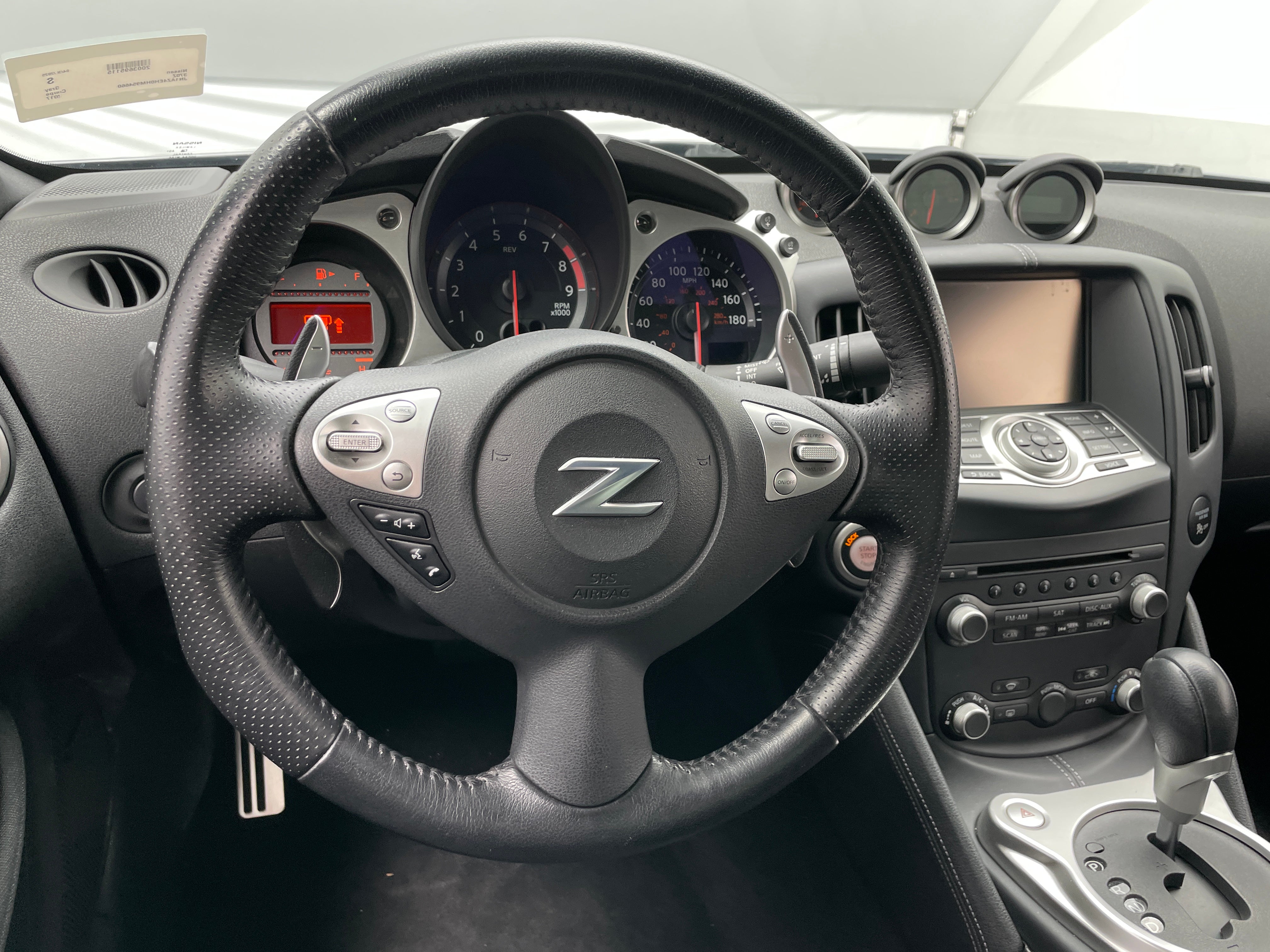 2017 Nissan Z Sport 4