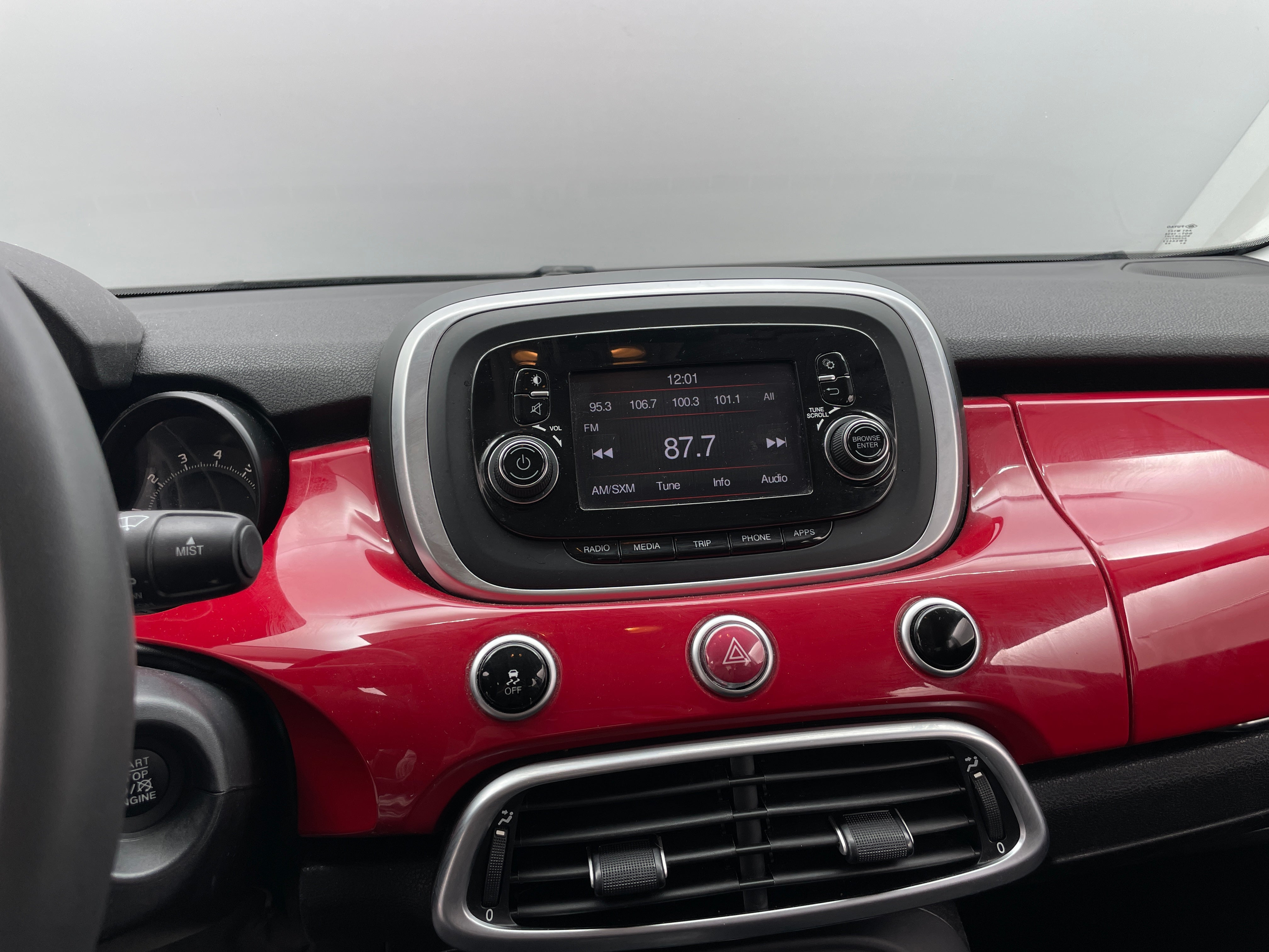2016 Fiat 500X Easy 4