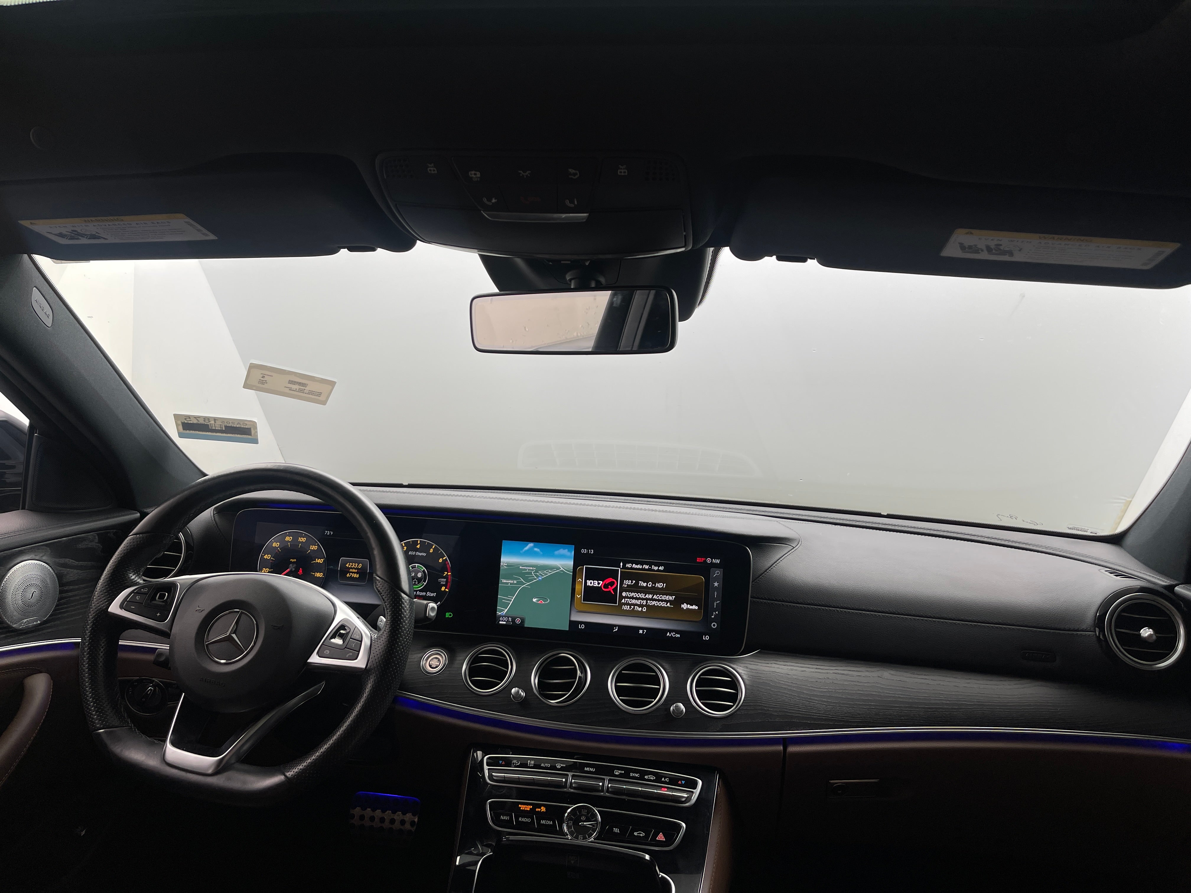 2017 Mercedes-Benz E-Class AMG E 43 2