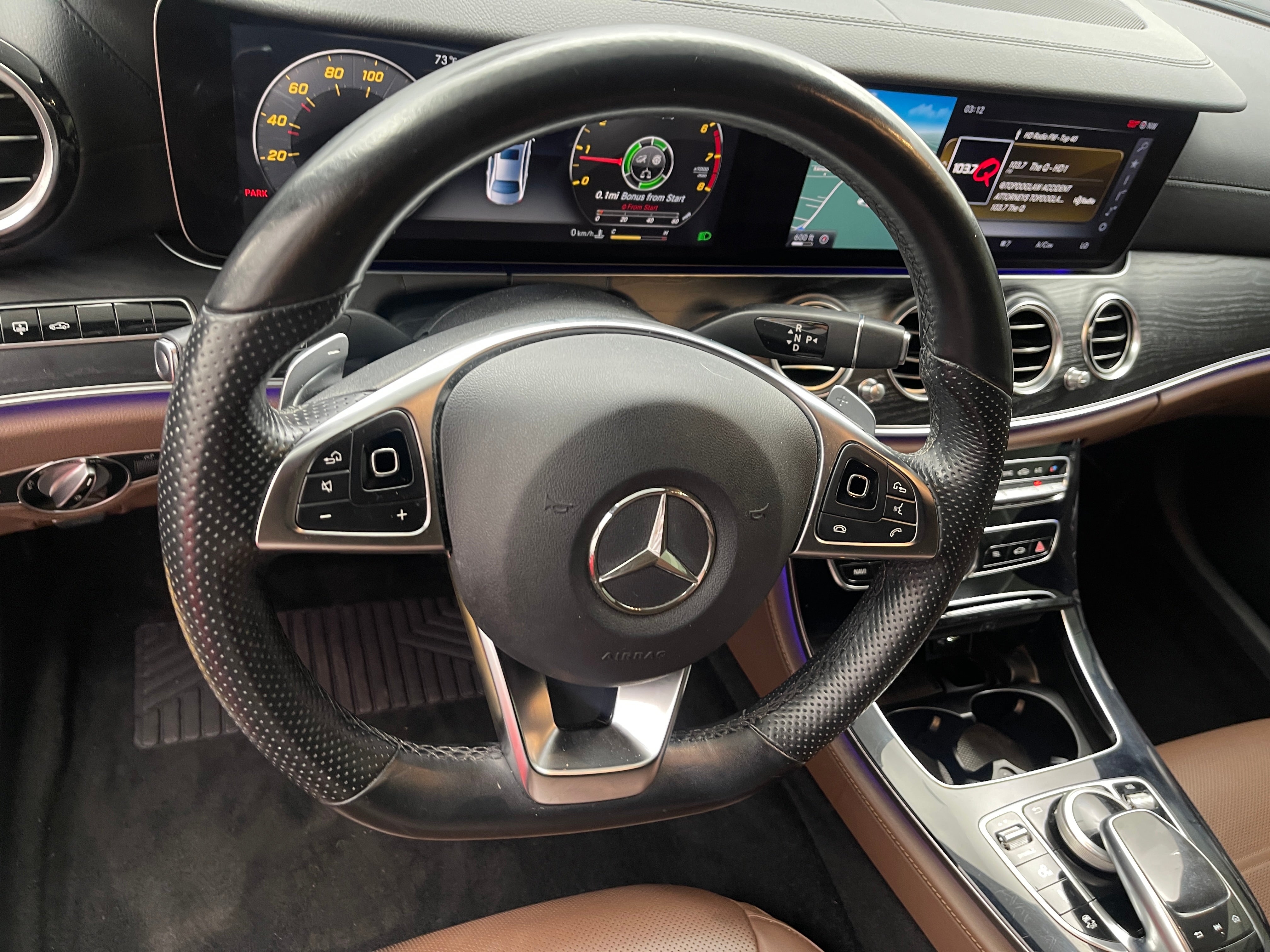 2017 Mercedes-Benz E-Class AMG E 43 4
