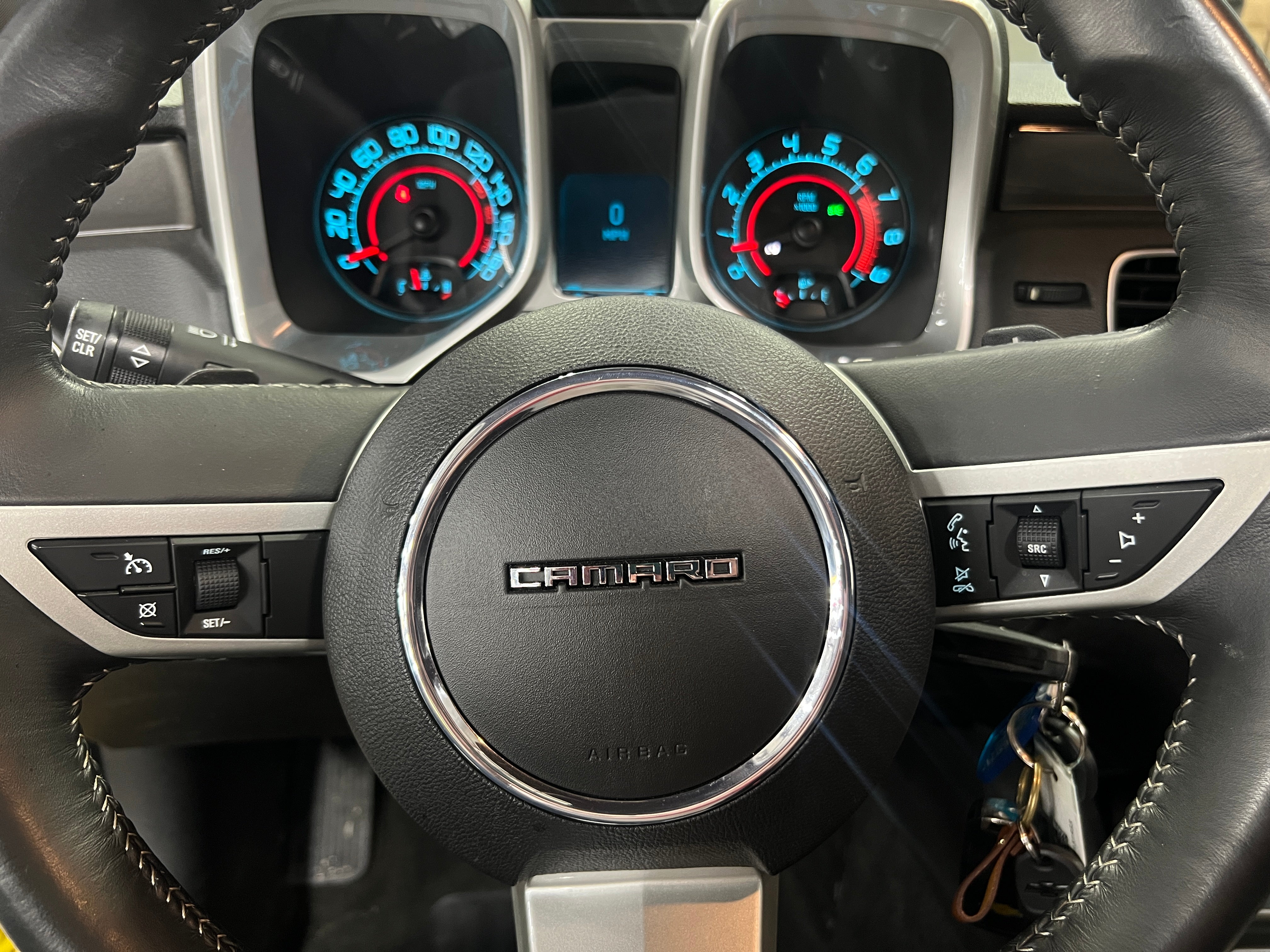 2010 Chevrolet Camaro SS 3