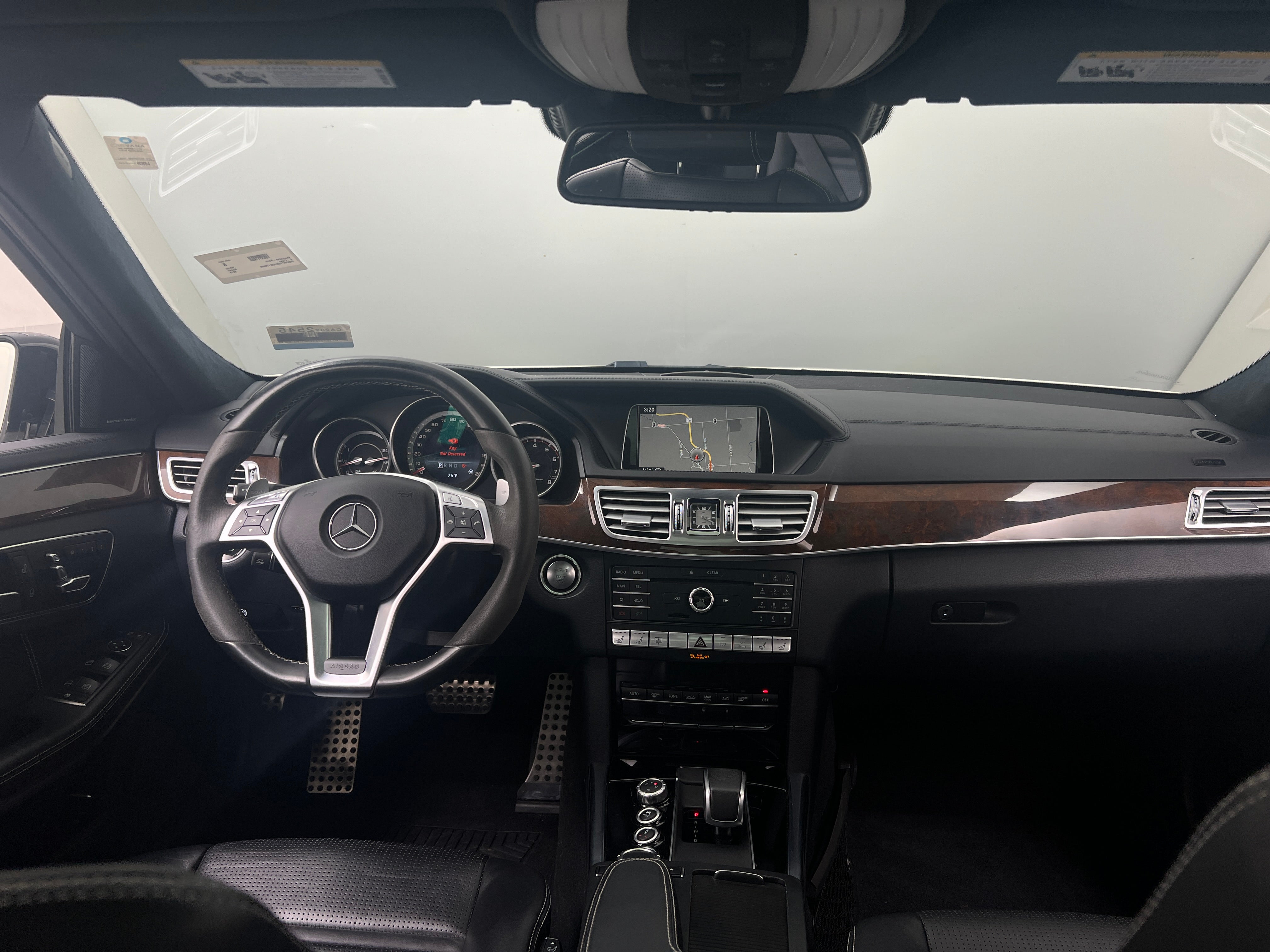 2016 Mercedes-Benz E-Class AMG E 63 2
