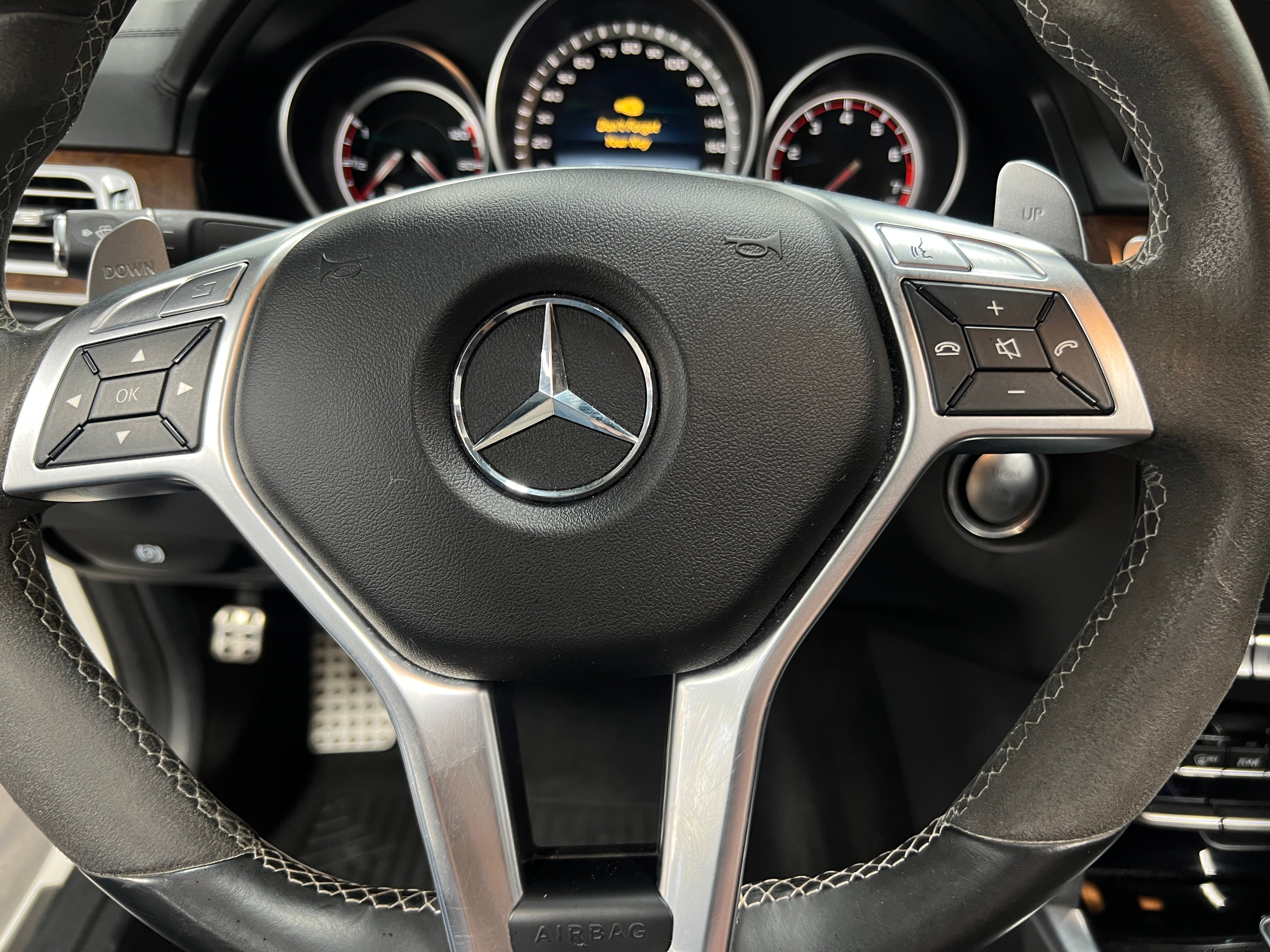 2016 Mercedes-Benz E-Class AMG E 63 4