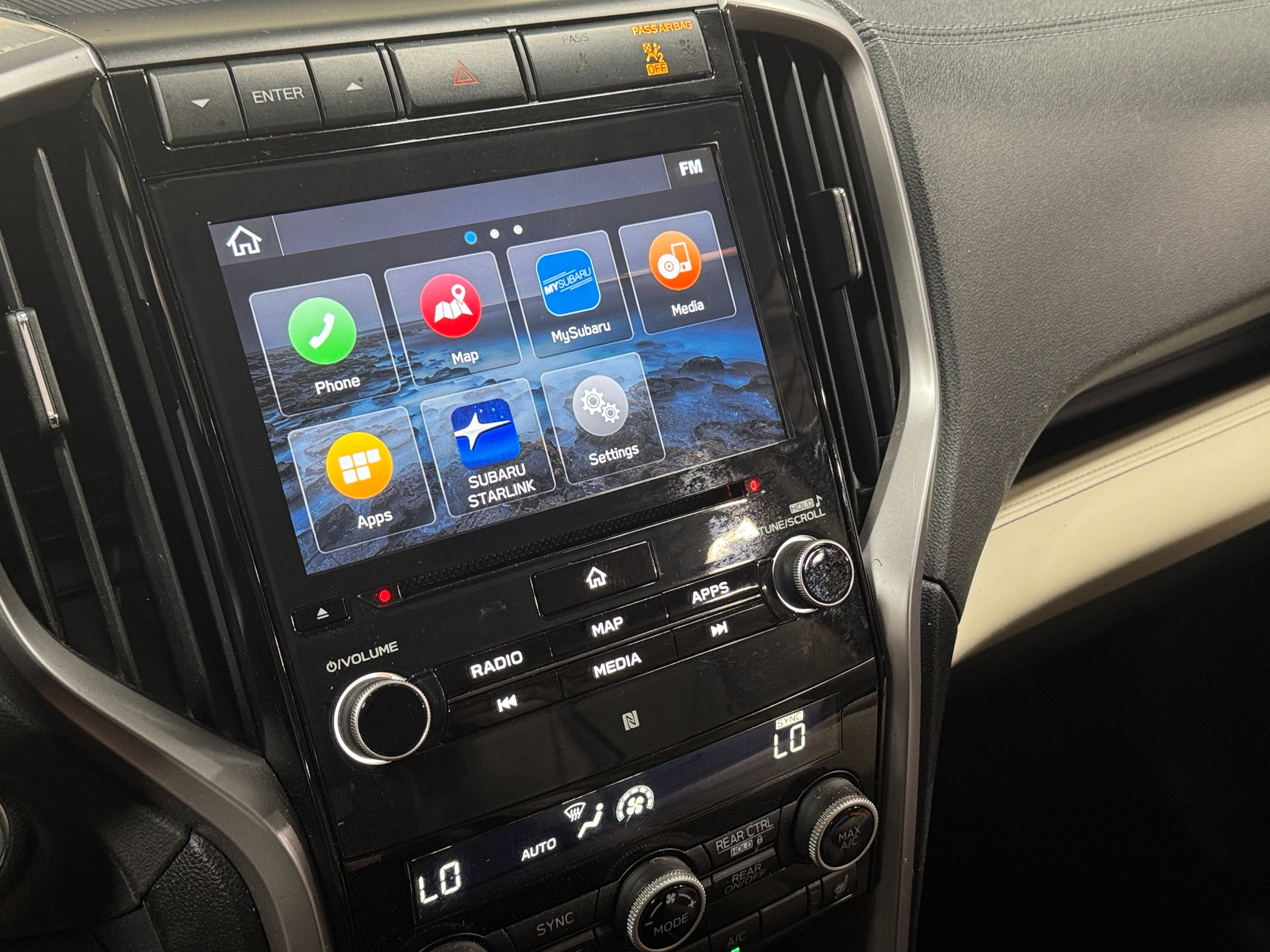 2019 Subaru Ascent Limited 3