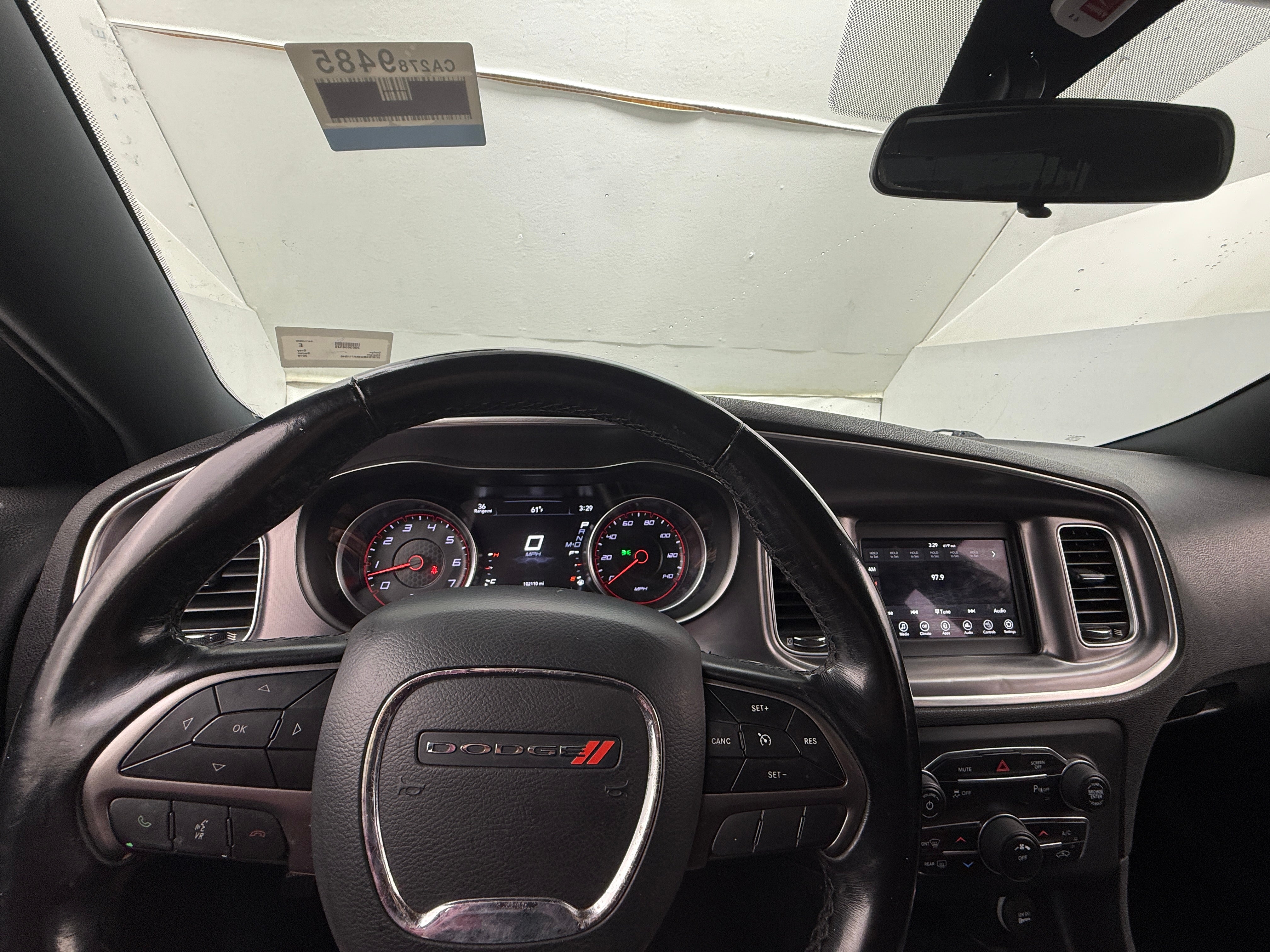 2019 Dodge Charger SXT 2