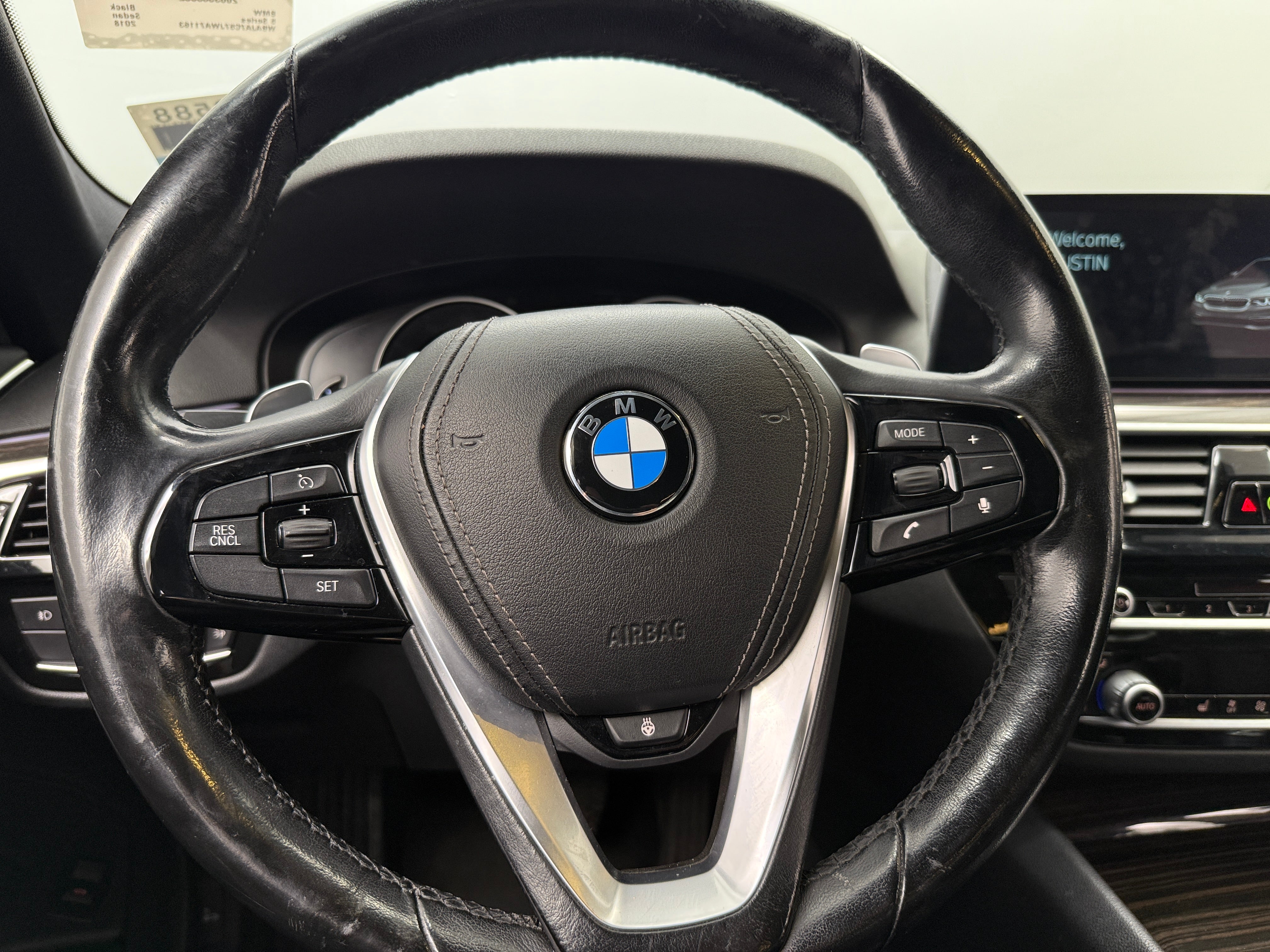 2018 BMW 5 Series 530i xDrive 4