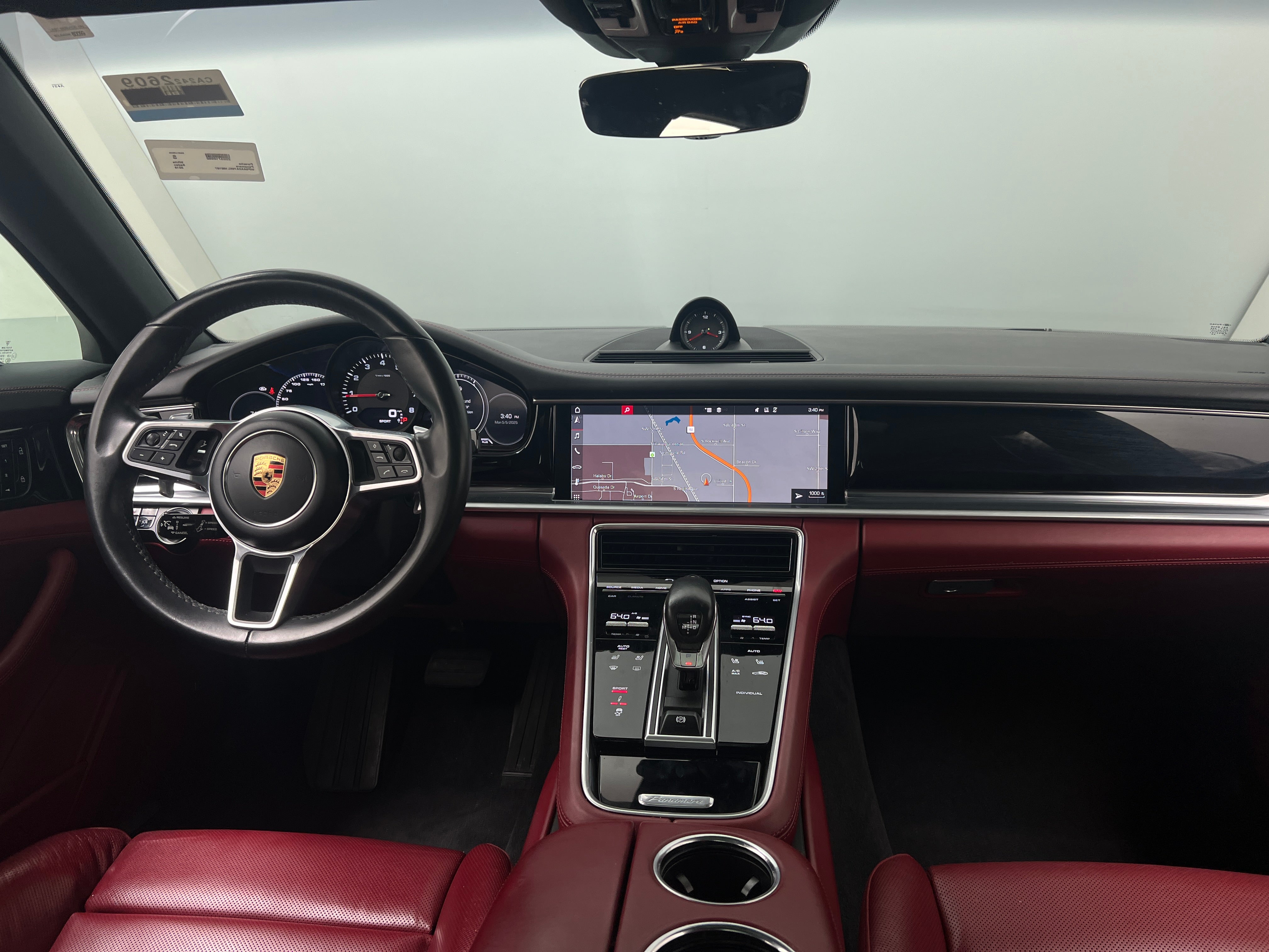 2019 Porsche Panamera 4 2