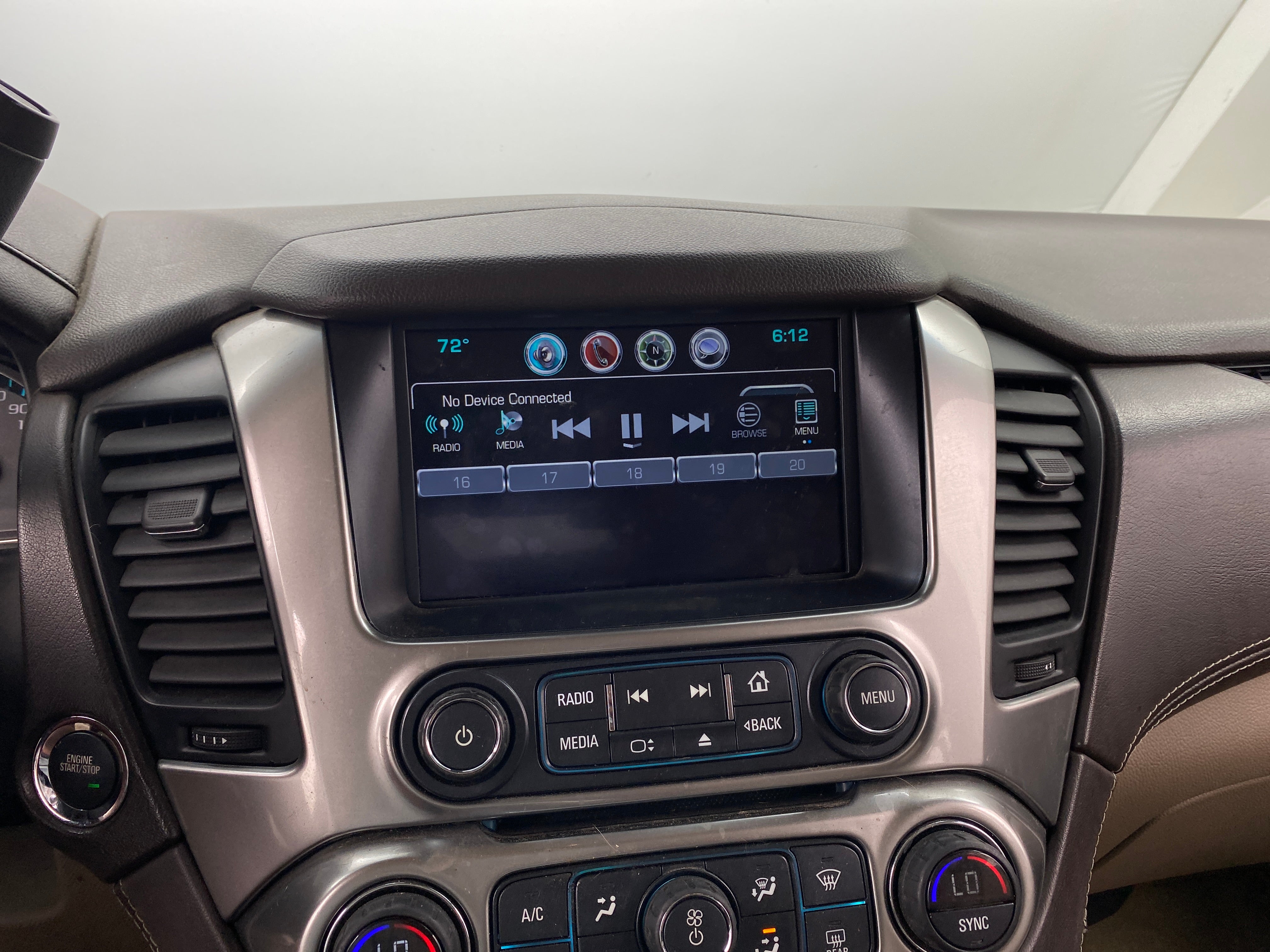 2016 Chevrolet Tahoe LT 3