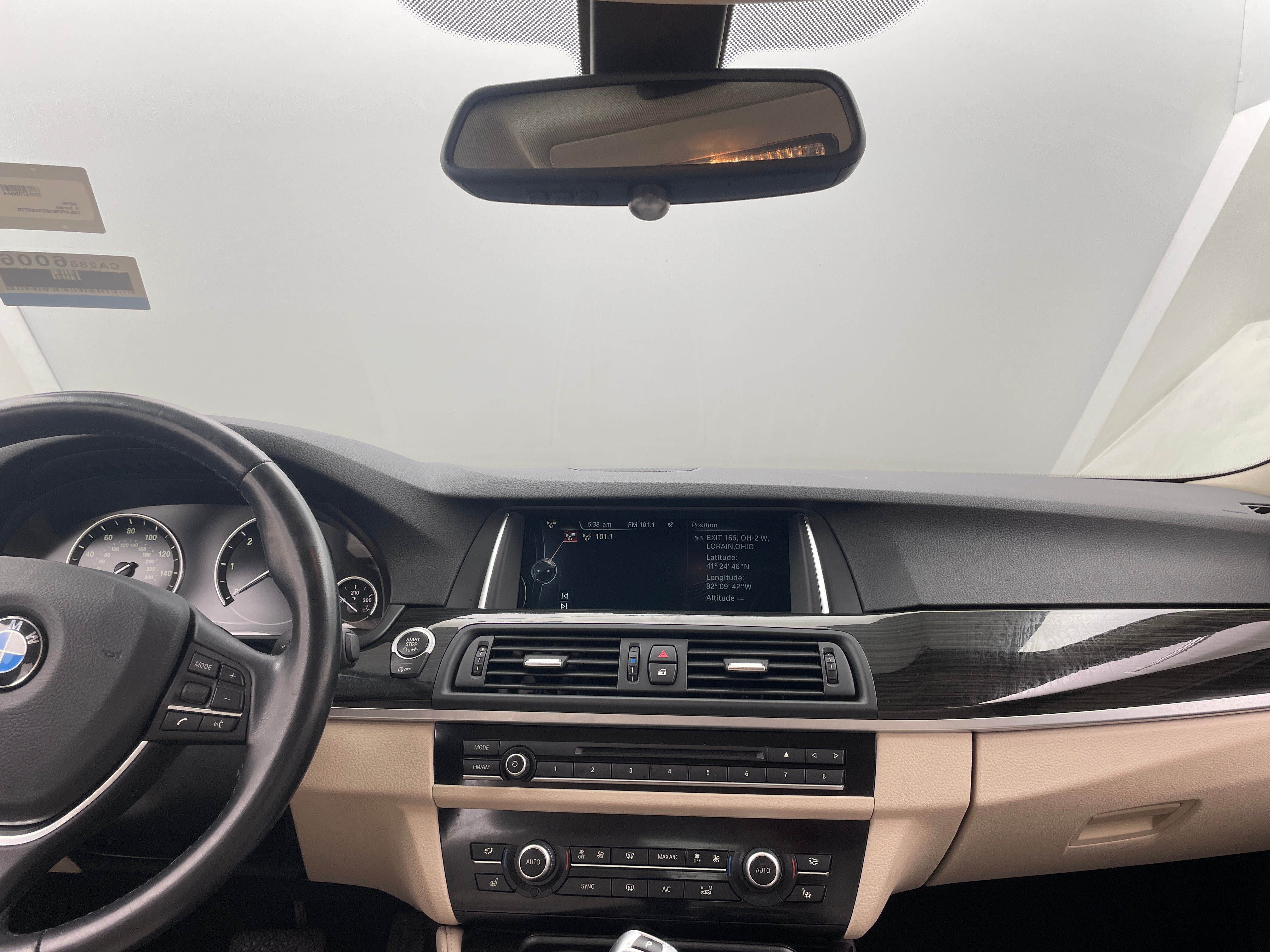 2014 BMW 5 Series 535d xDrive 2