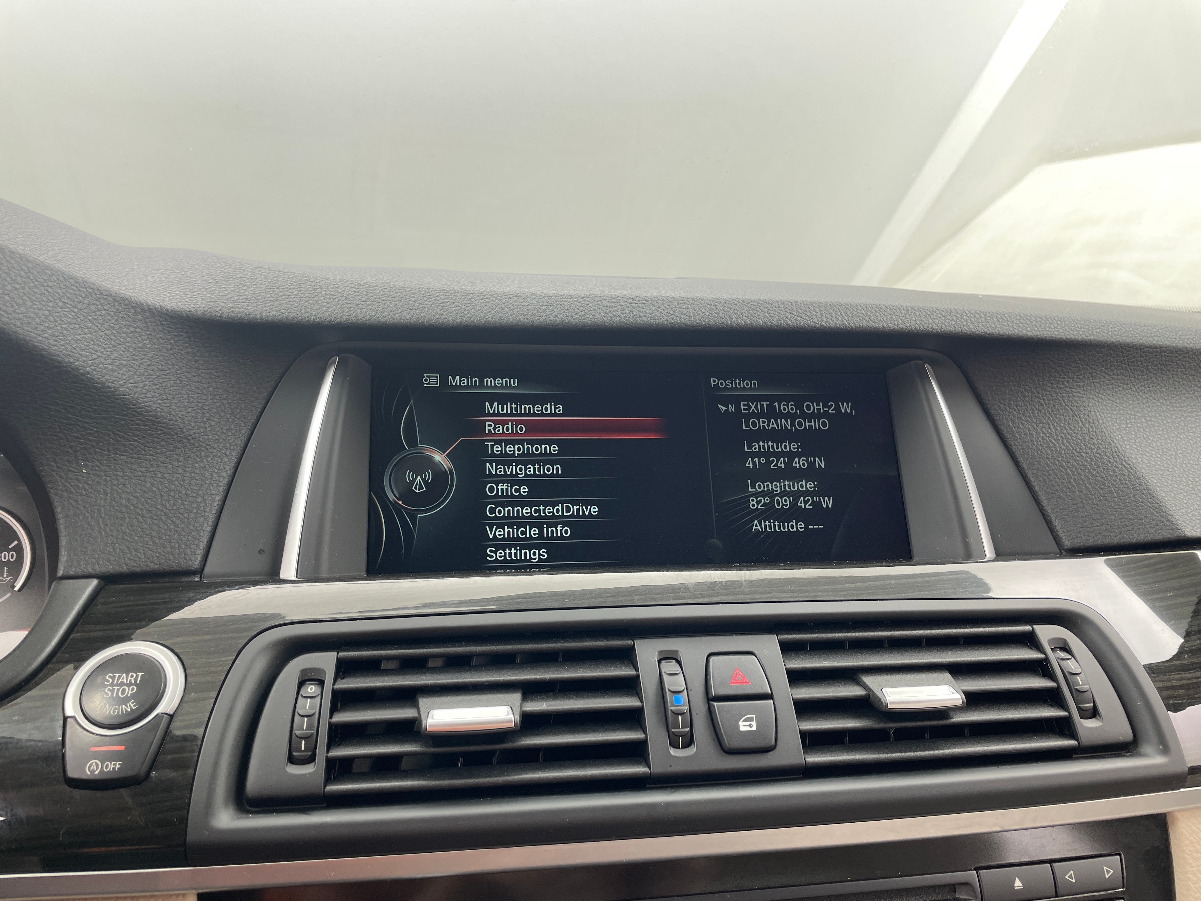 2014 BMW 5 Series 535d xDrive 3