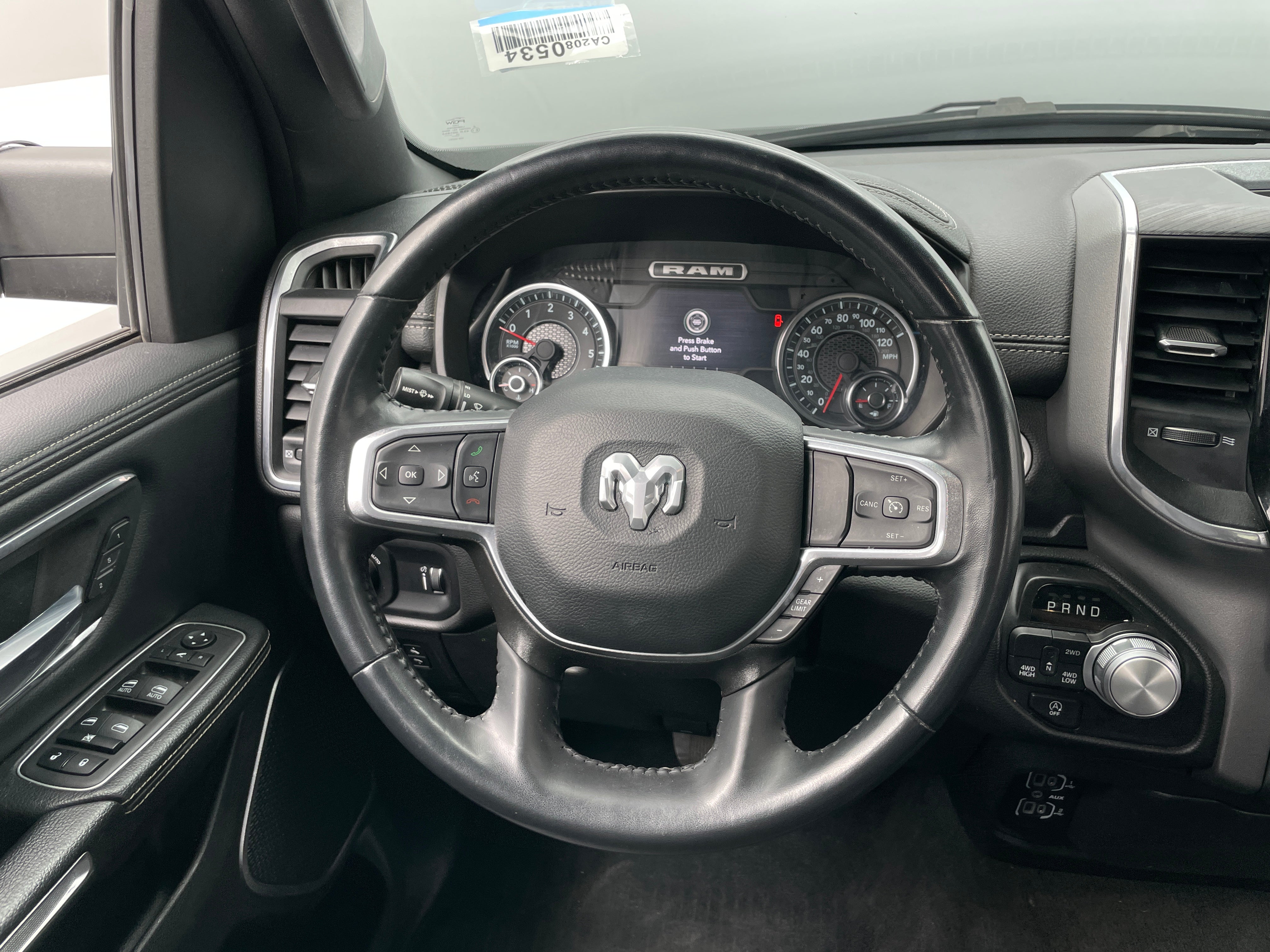 2023 RAM 1500 Laramie 4