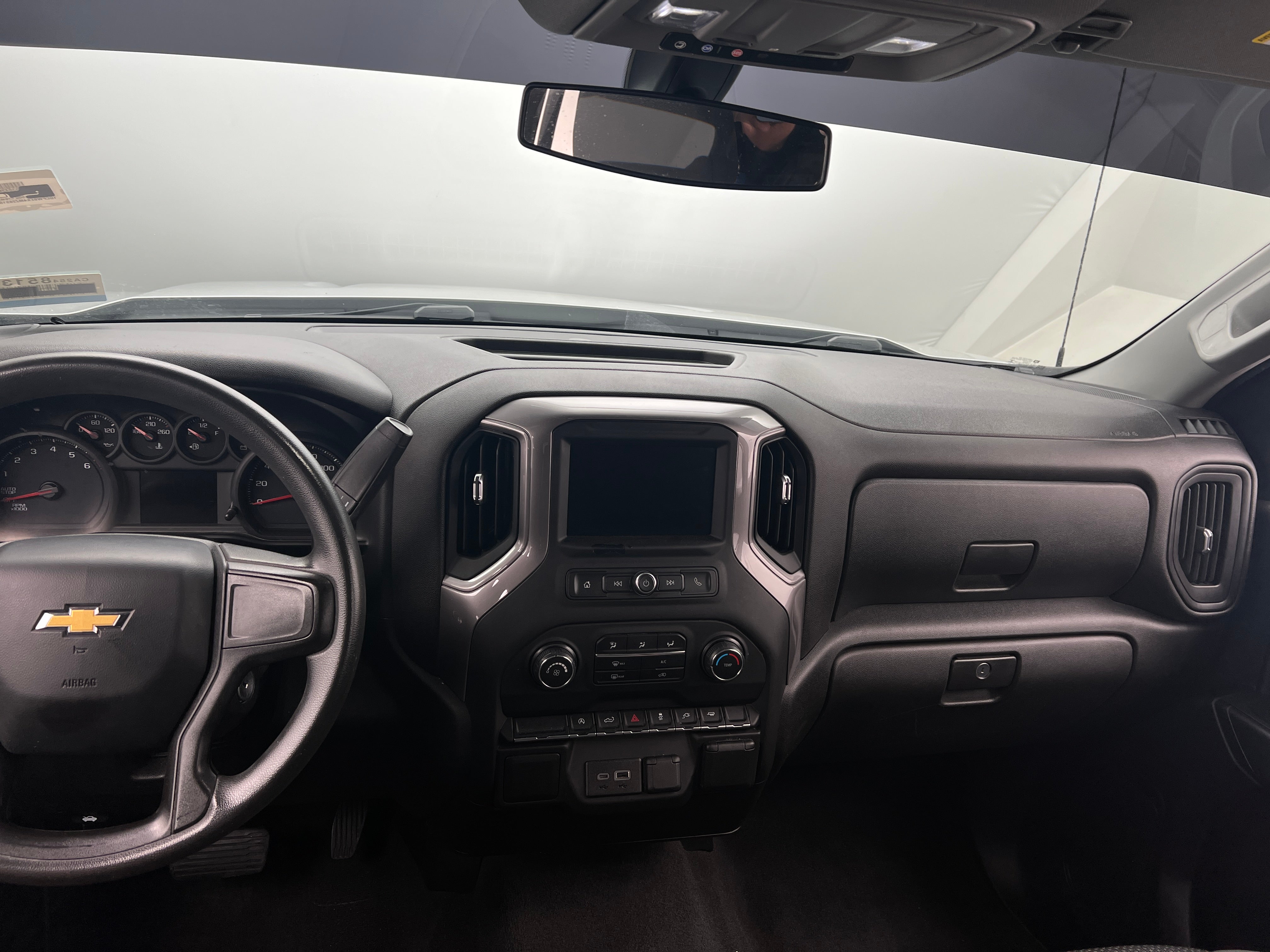 2021 Chevrolet Silverado 1500 Custom 3