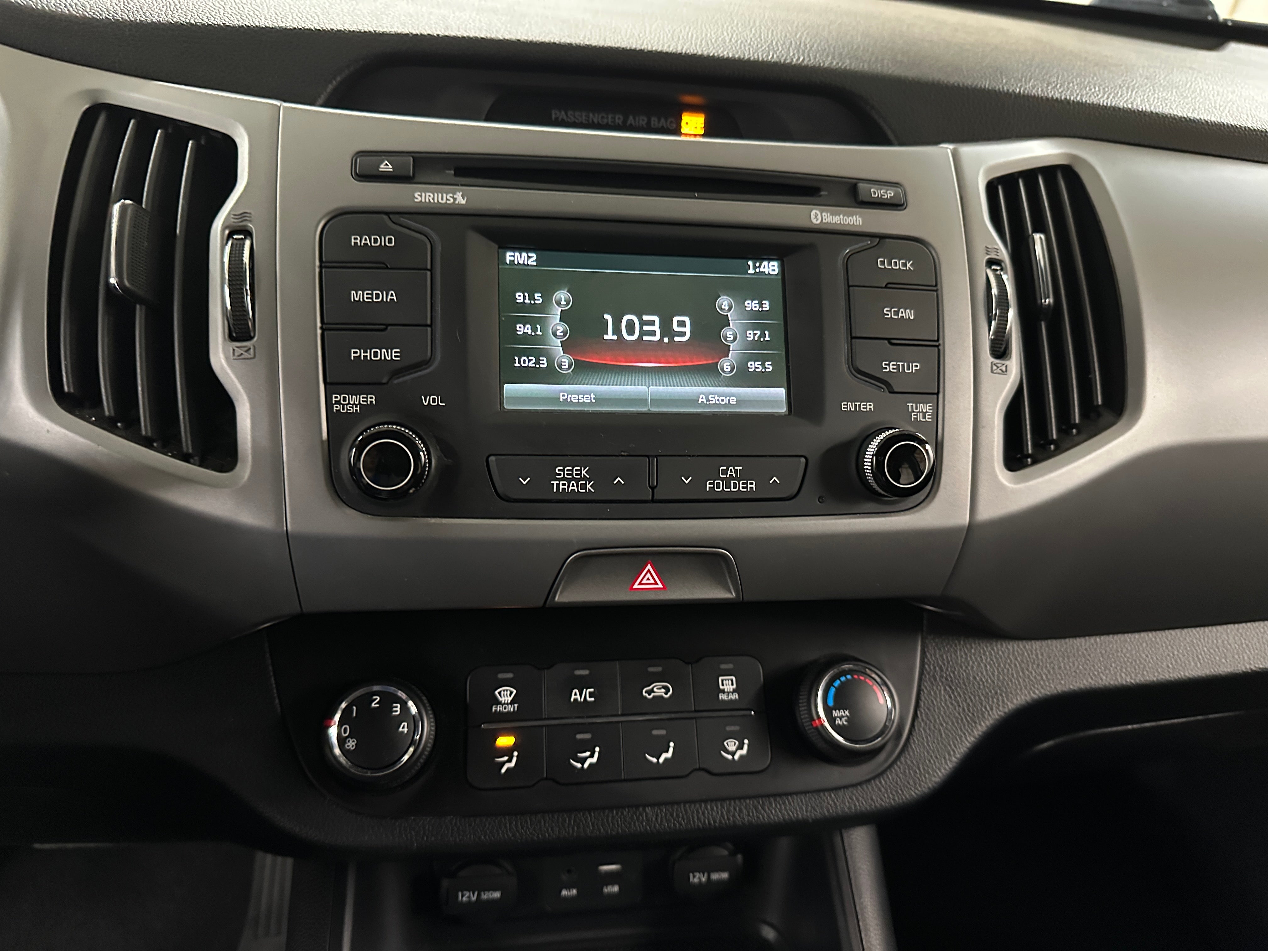 2016 Kia Sportage LX 4
