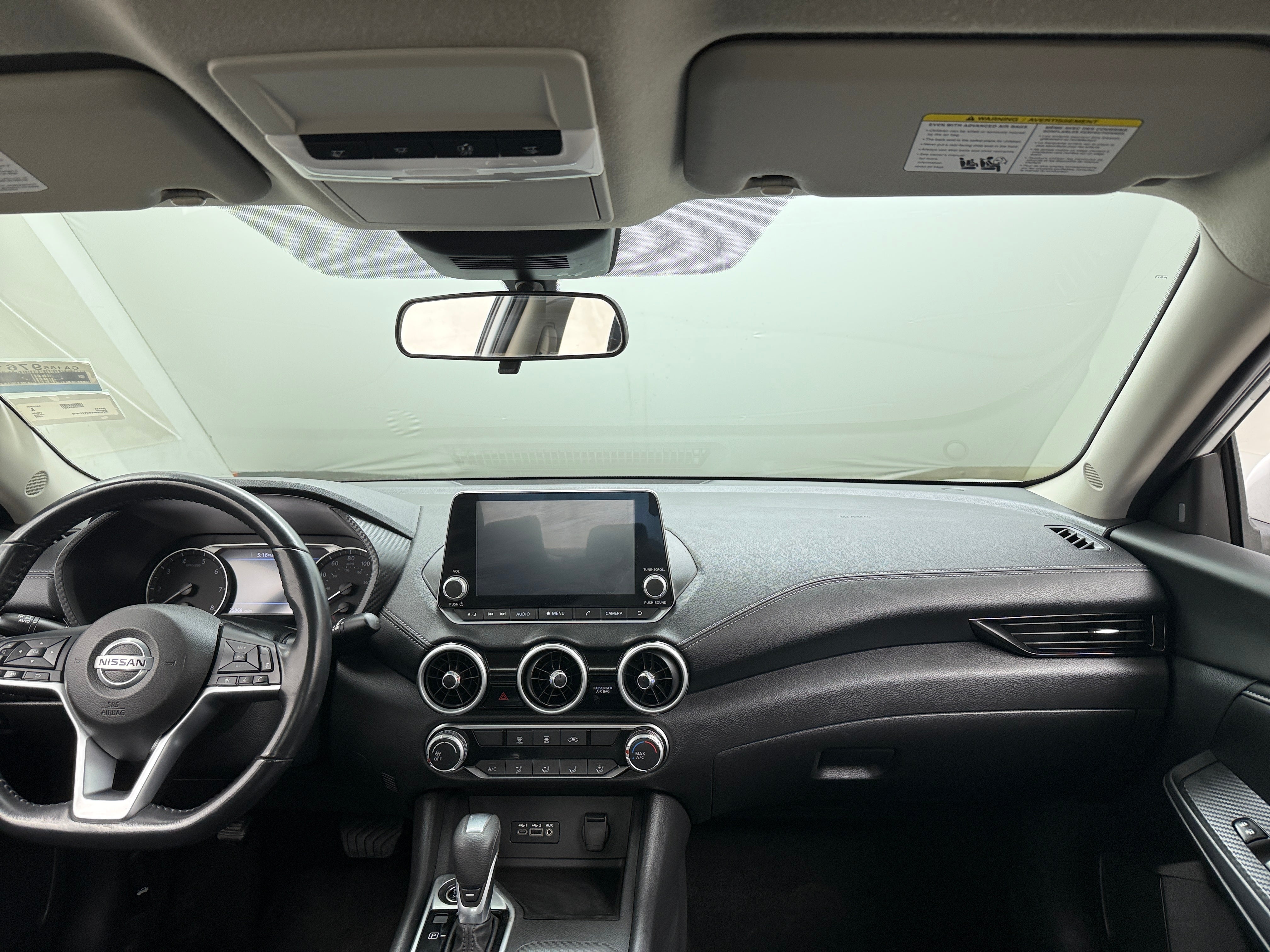 2022 Nissan Sentra SV 3