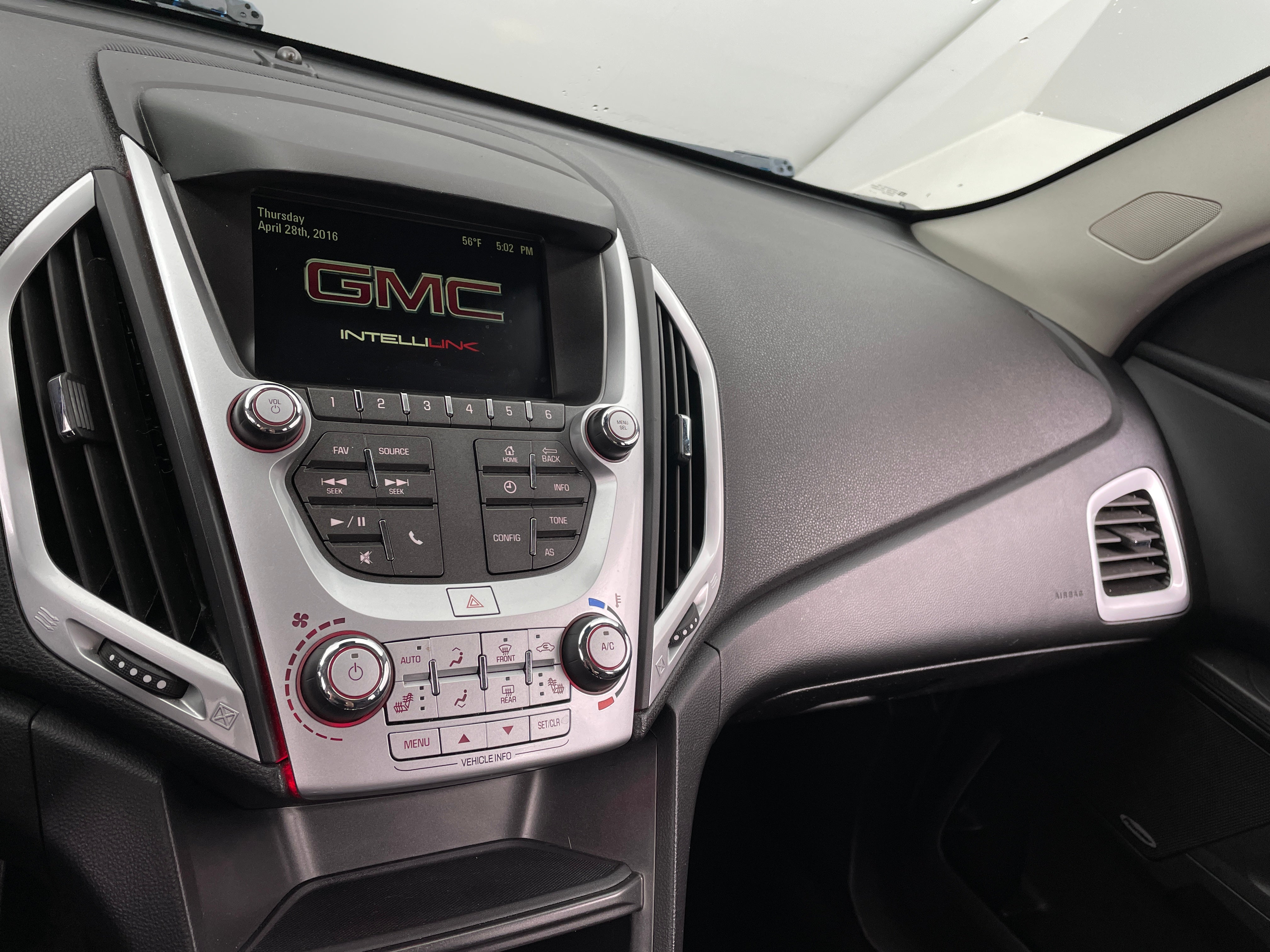 2017 GMC Terrain SLE 4