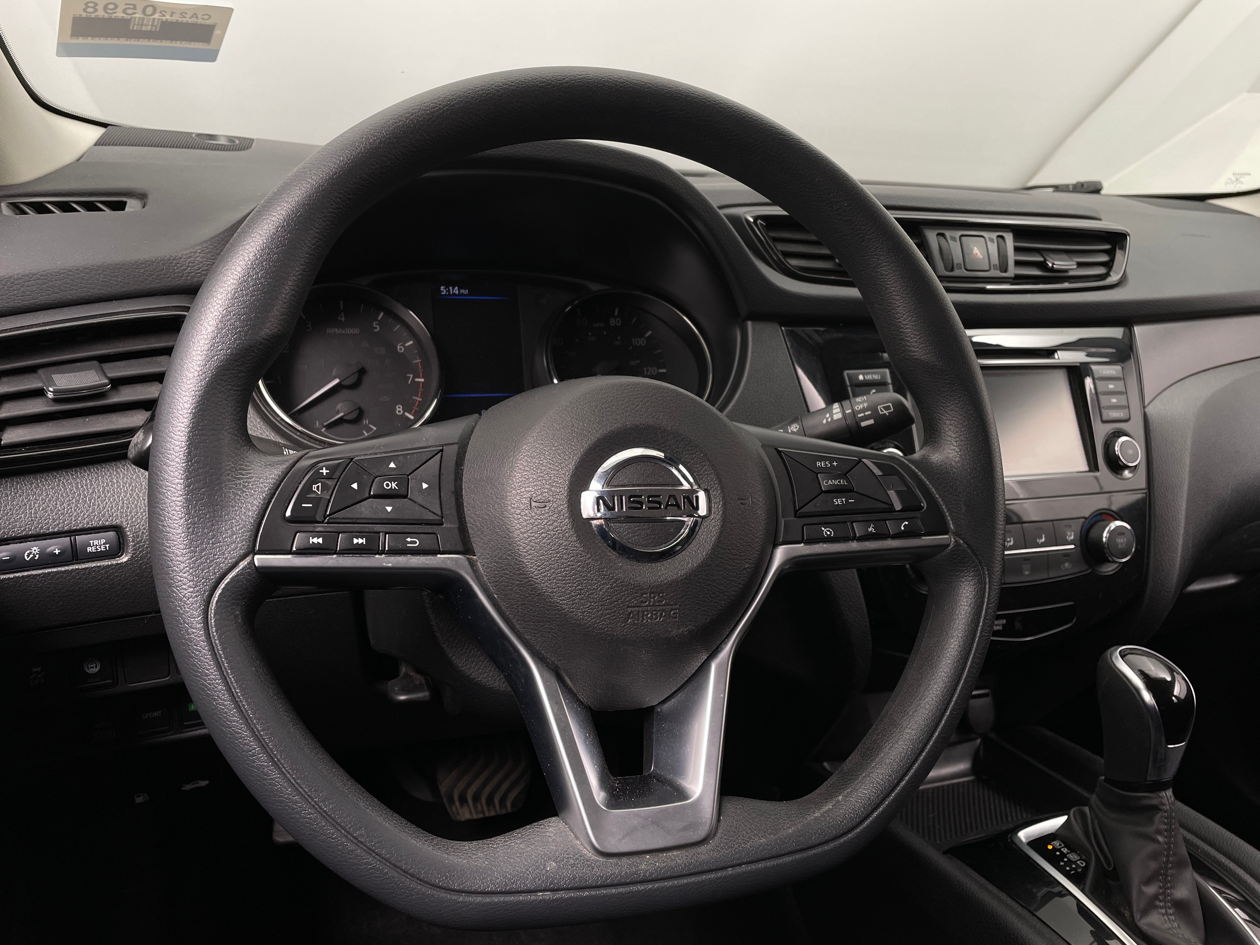 2020 Nissan Rogue Sport S 5