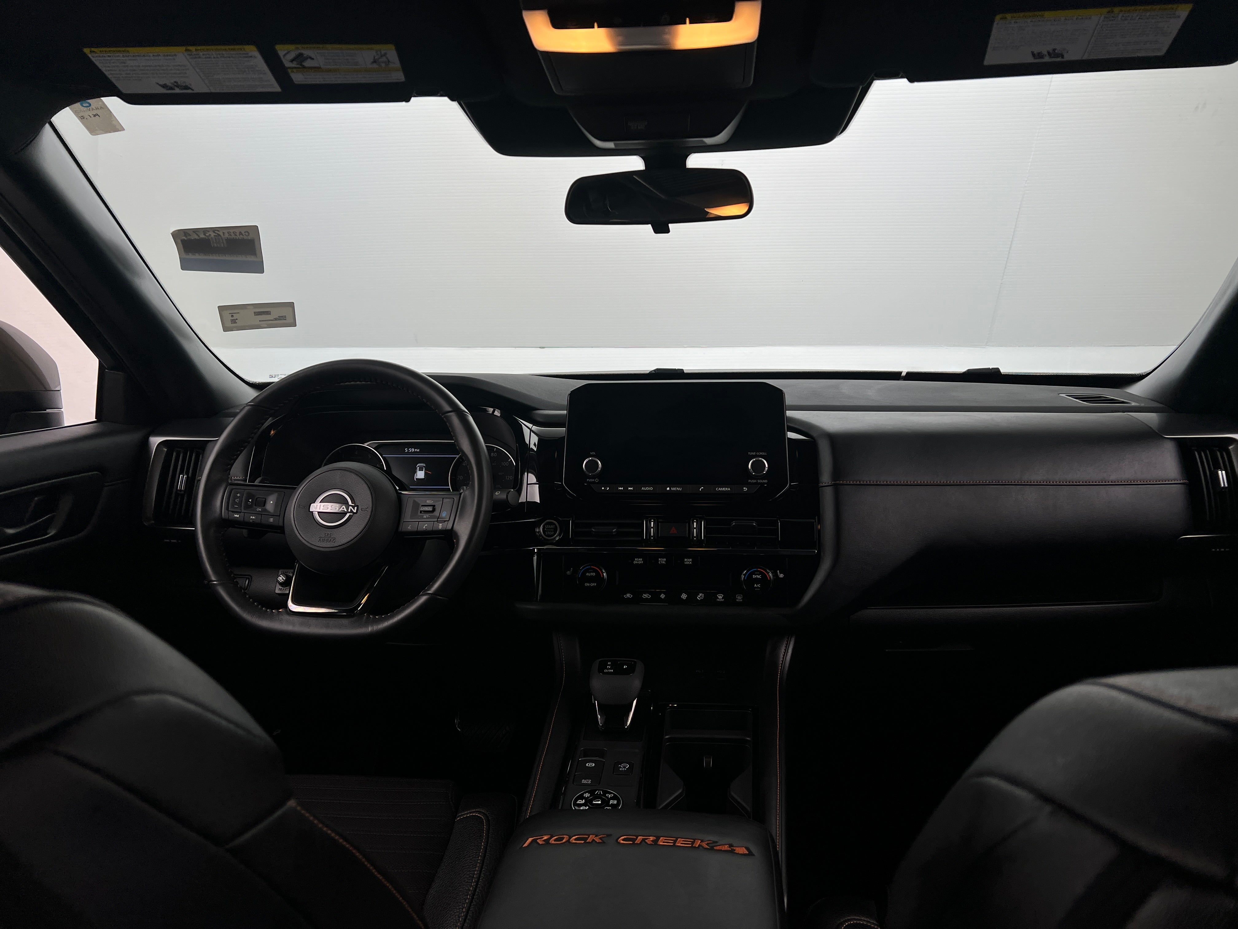 2023 Nissan Pathfinder Rock Creek 2