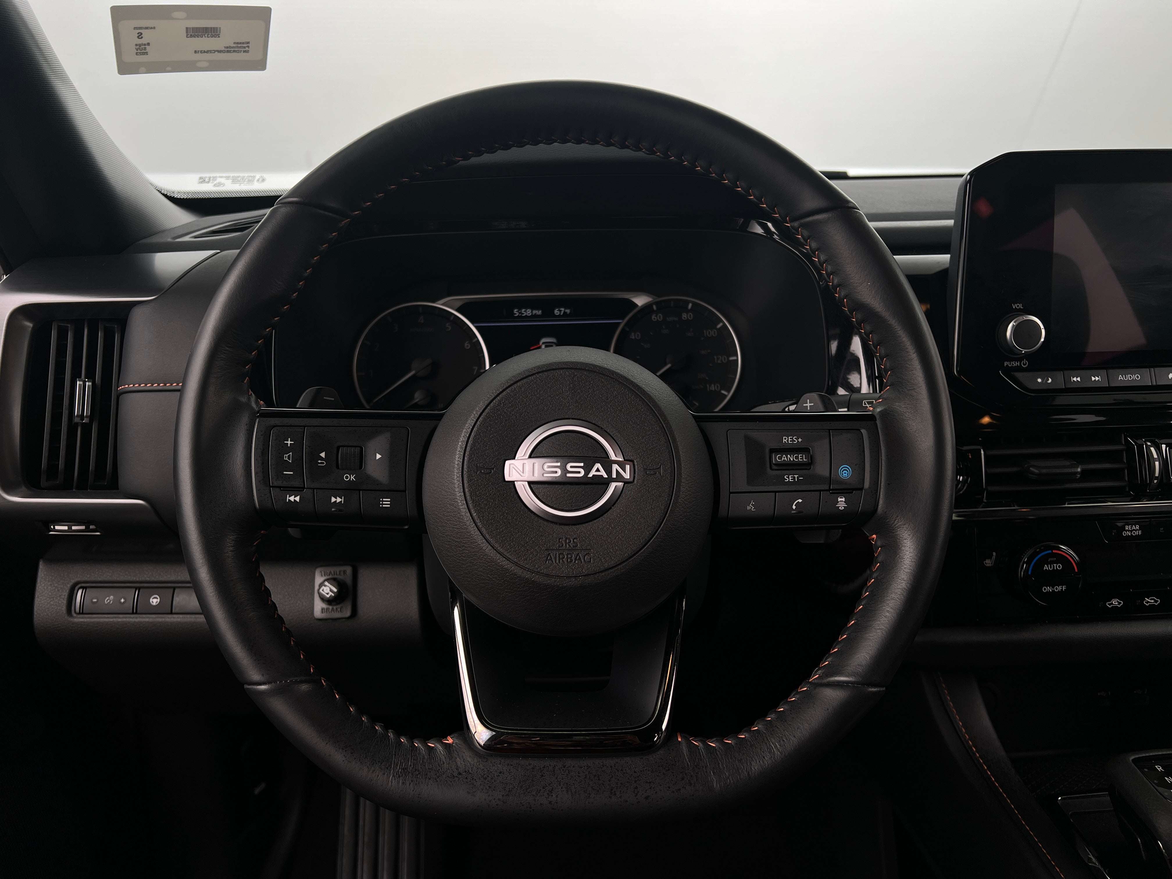 2023 Nissan Pathfinder Rock Creek 4